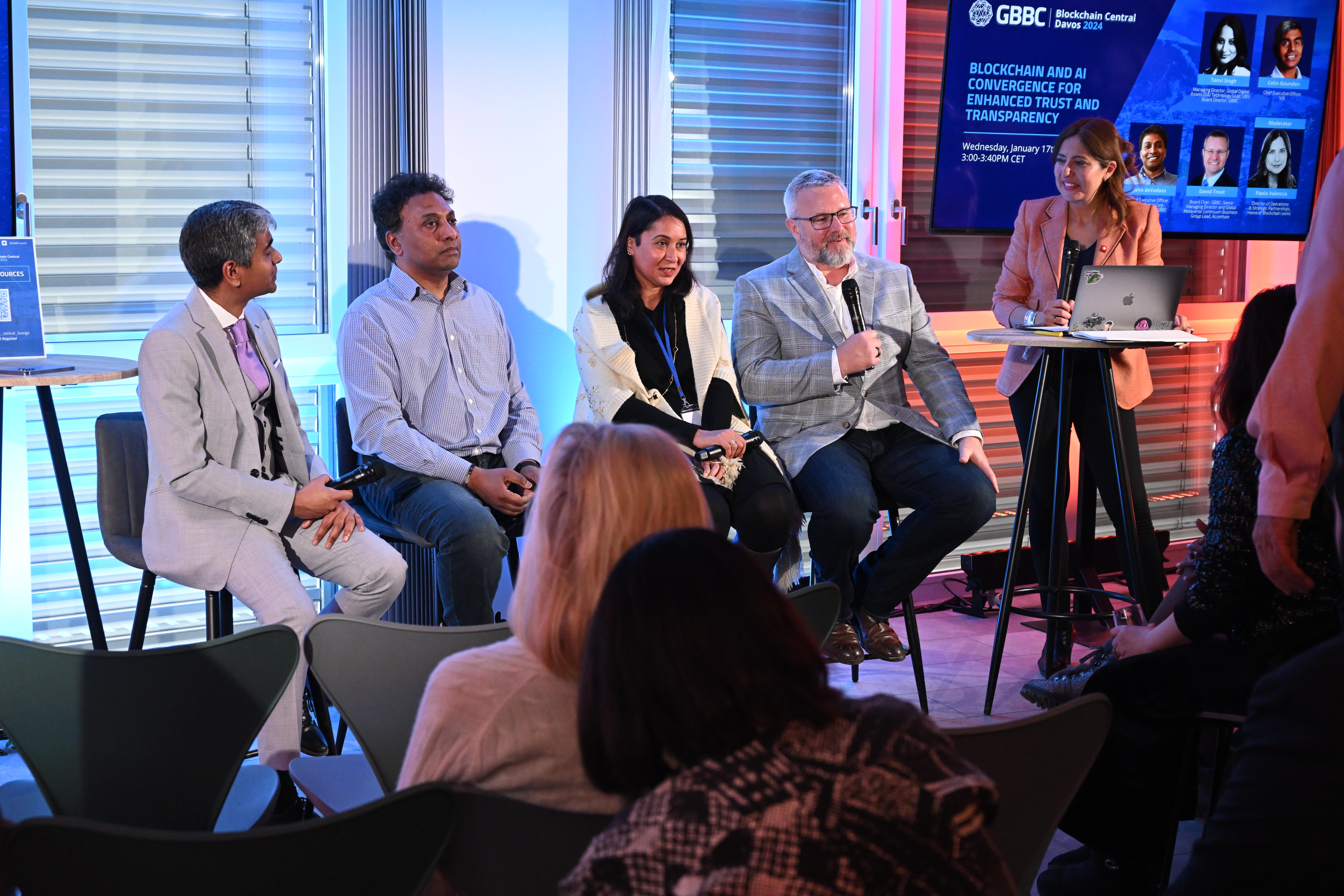 Blockchain Central Davos (January 2024) photo 371