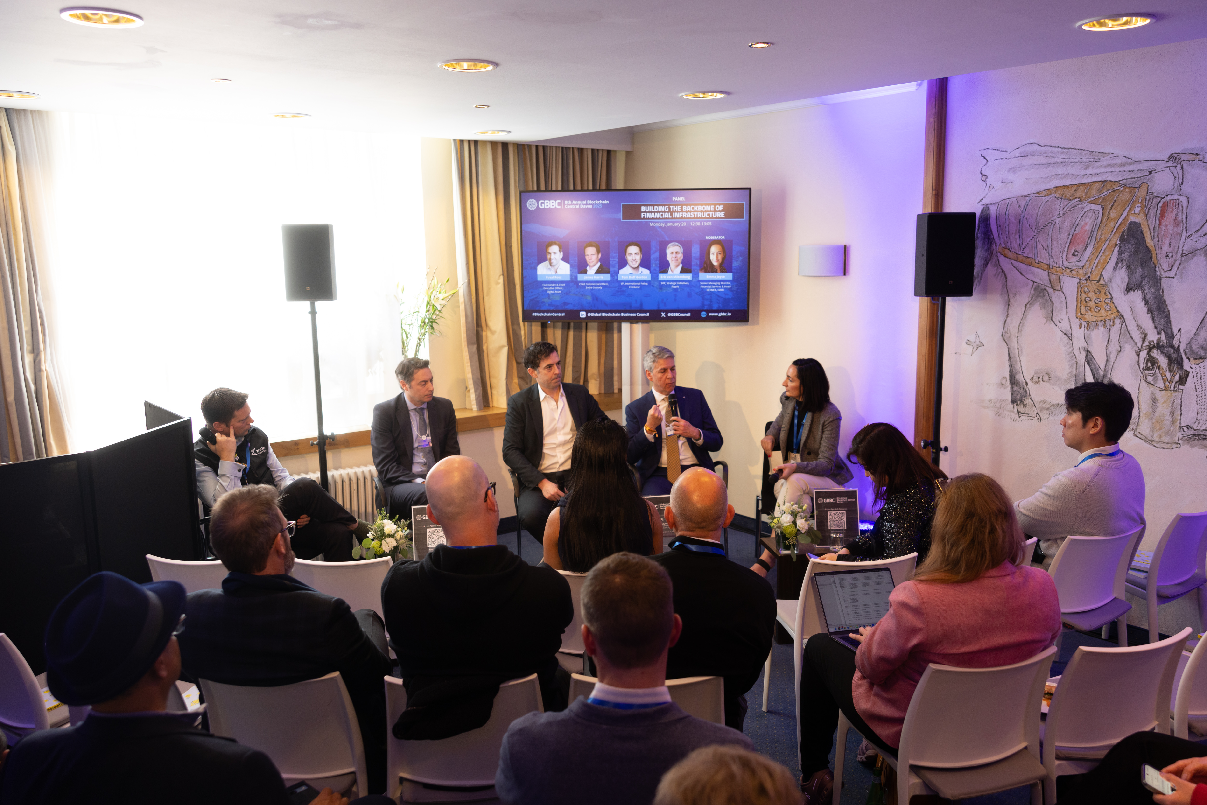 Blockchain Central Davos (January 2025) photo 59