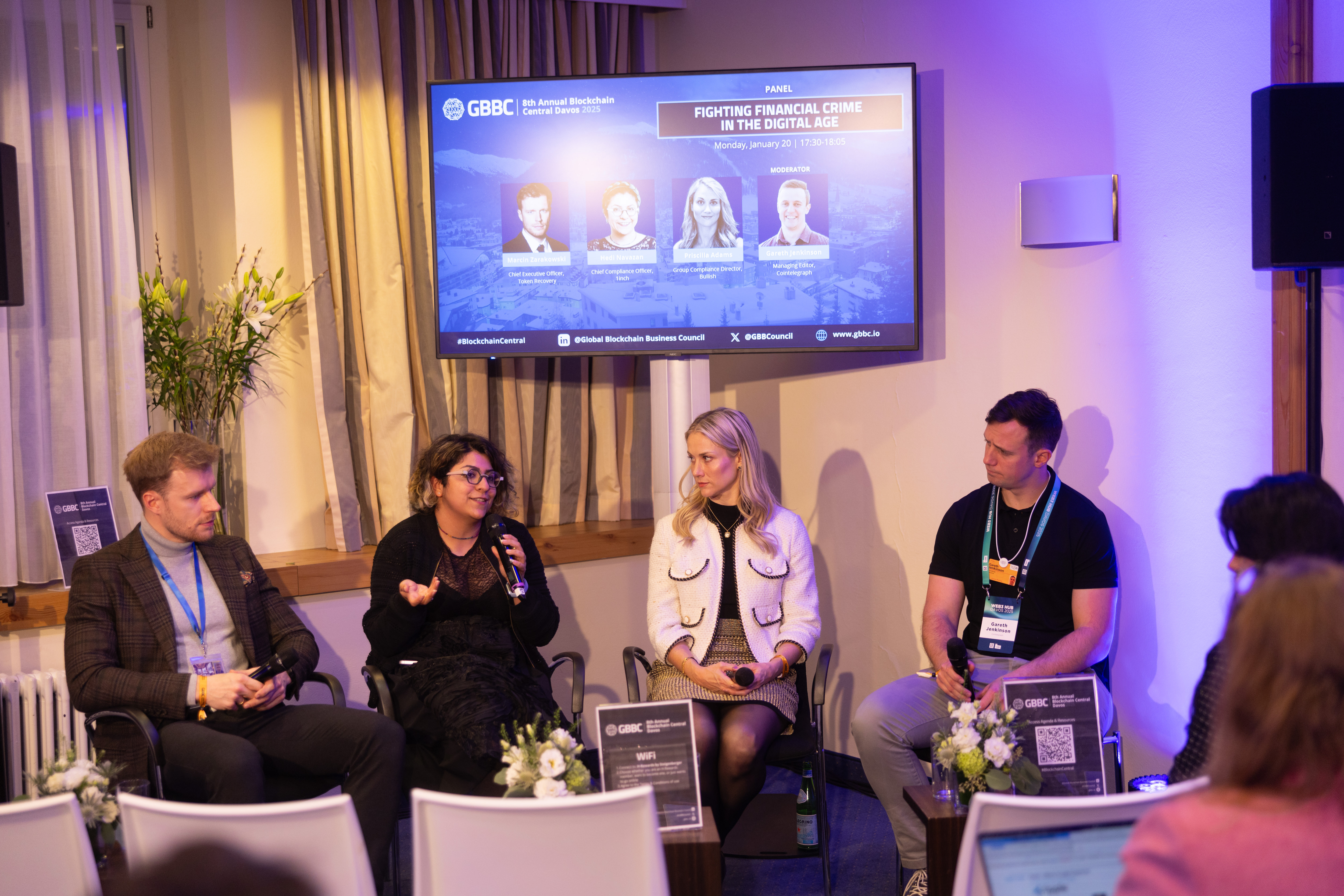 Blockchain Central Davos (January 2025) photo 251