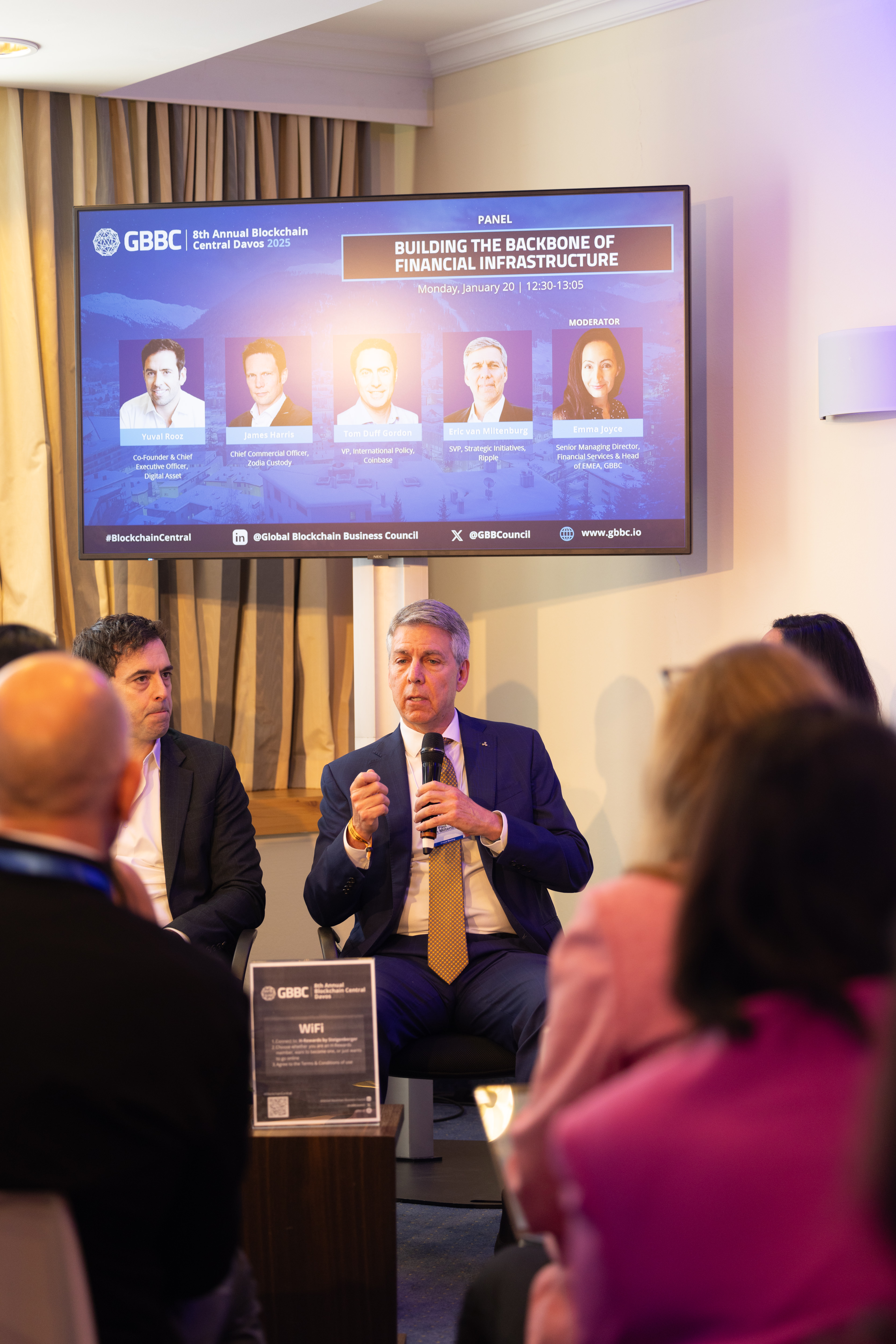 Blockchain Central Davos (January 2025) photo 37
