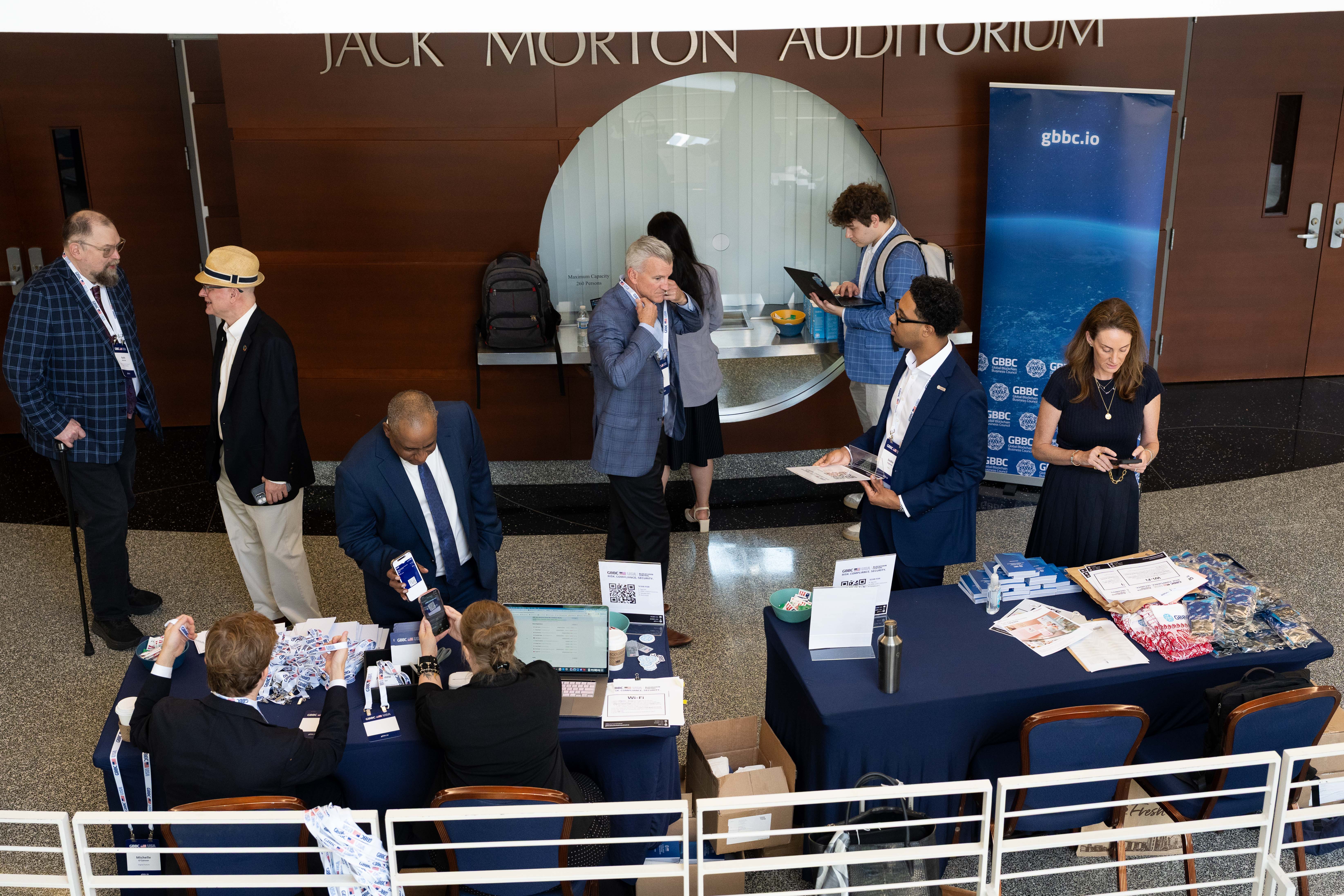 GBBC USA's Blockchain Central on Risk. Compliance. Security. (June 2026) photo 226