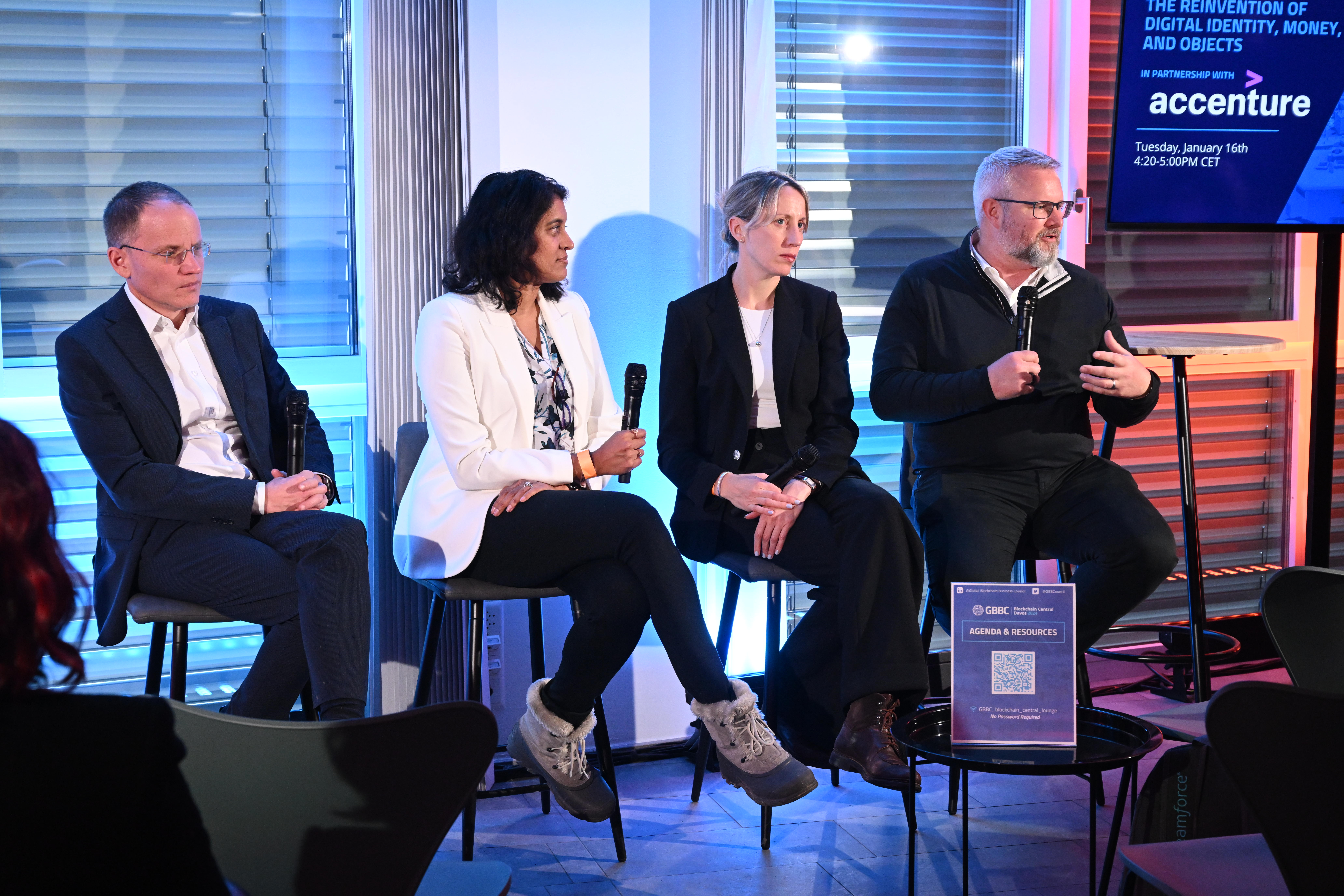 Blockchain Central Davos (January 2024) photo 347