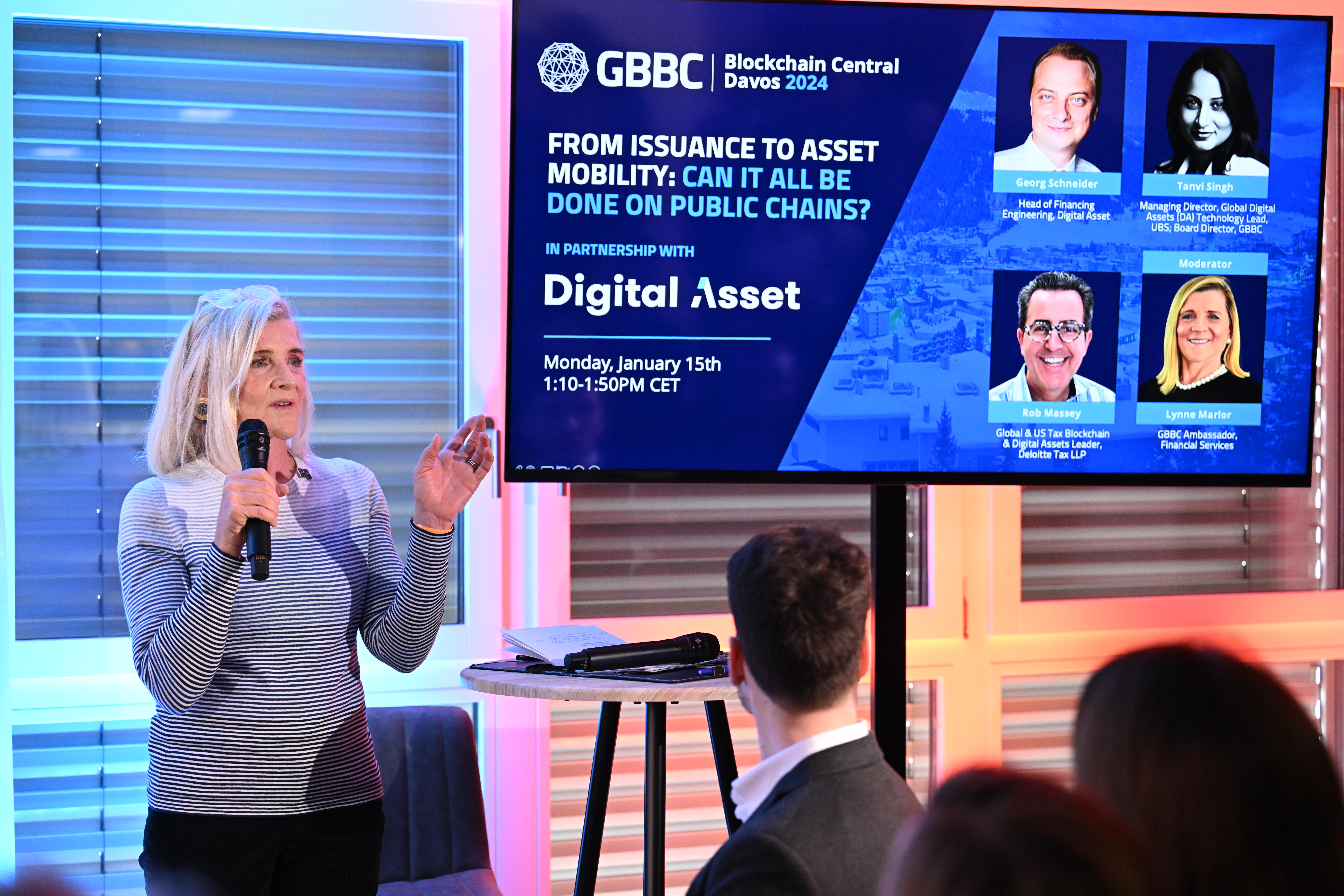 Blockchain Central Davos (January 2024) photo 20