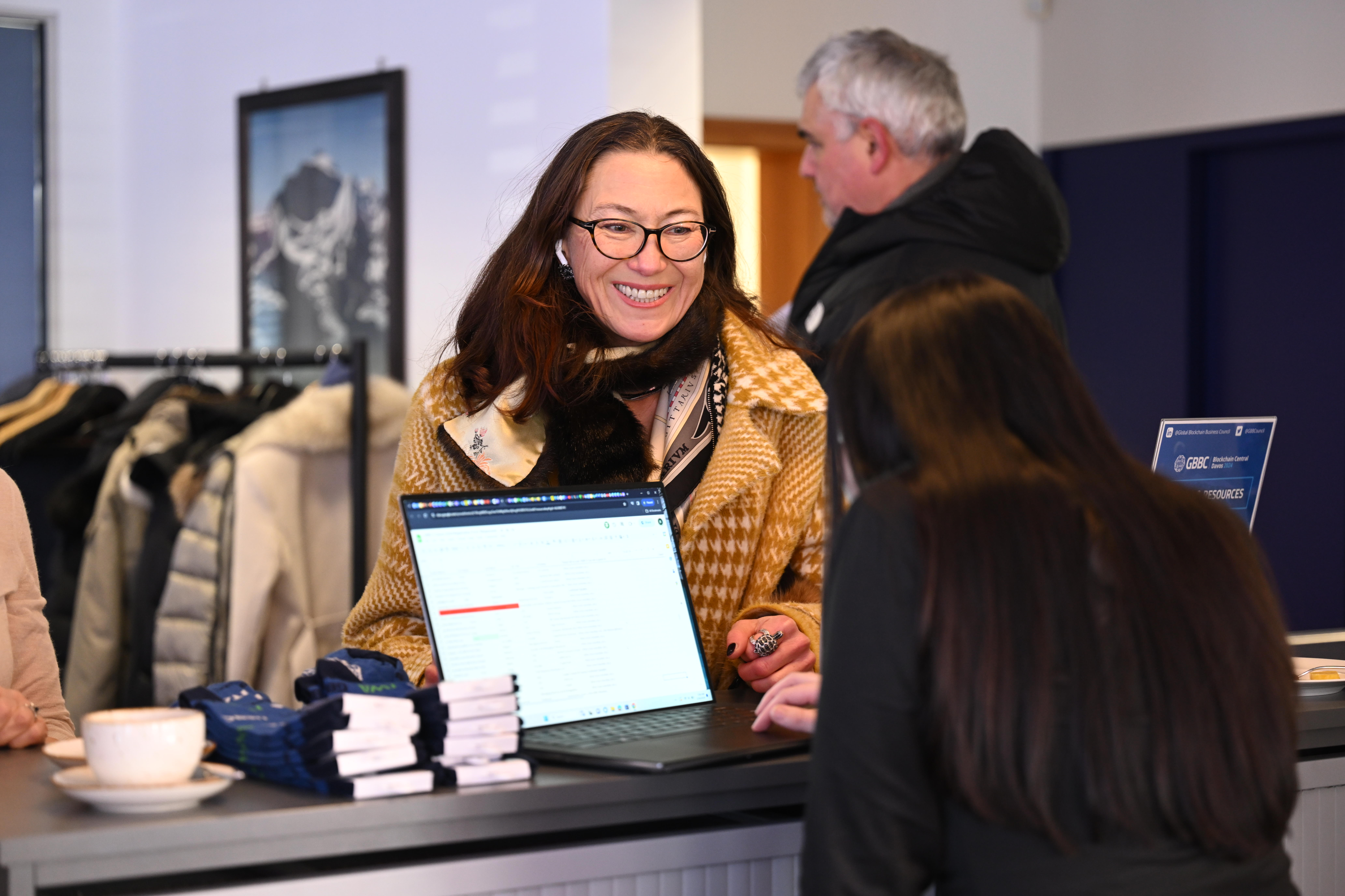 Blockchain Central Davos (January 2024) photo 86