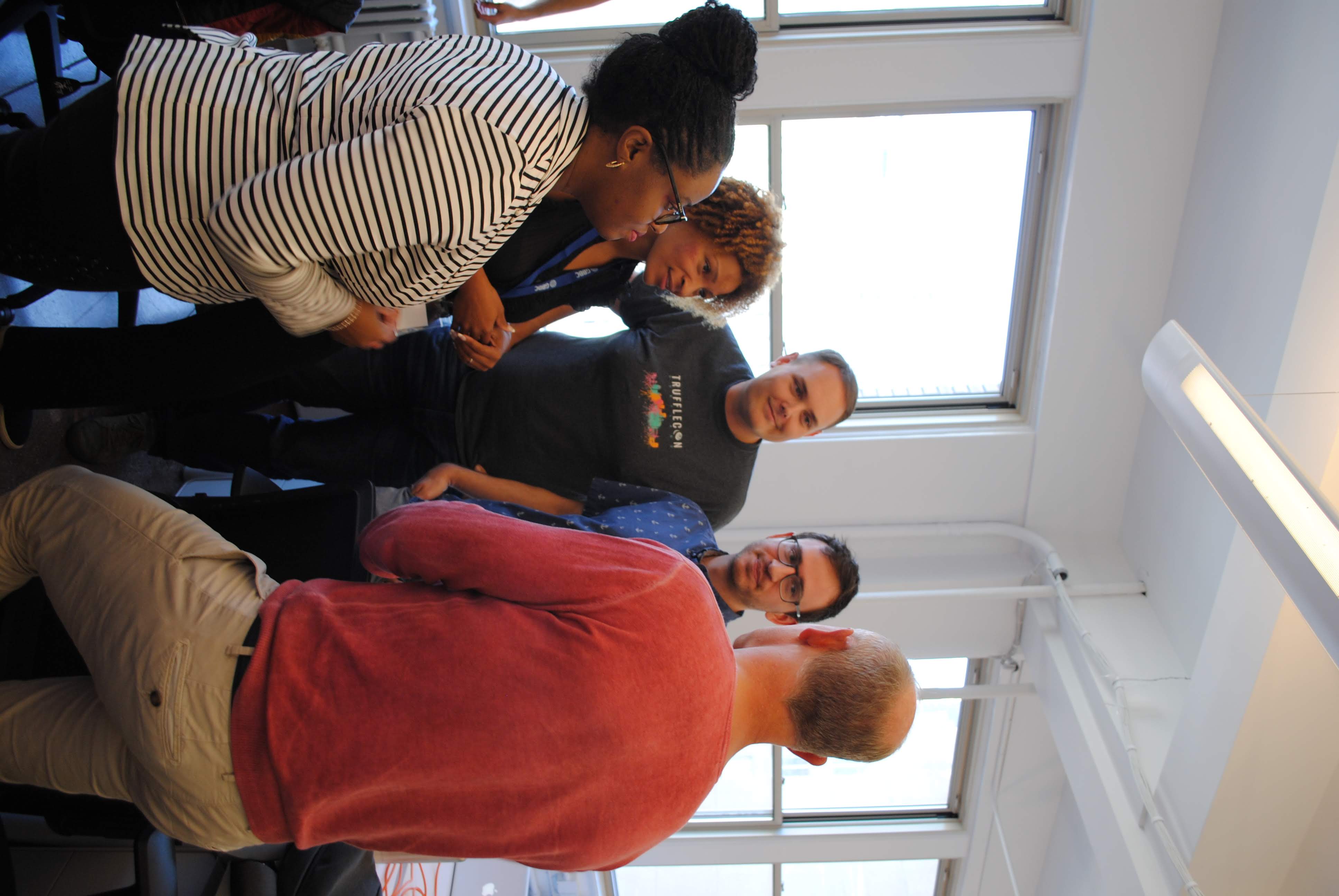 Scaling Impact for the UN SDGs Hackathon photo 4