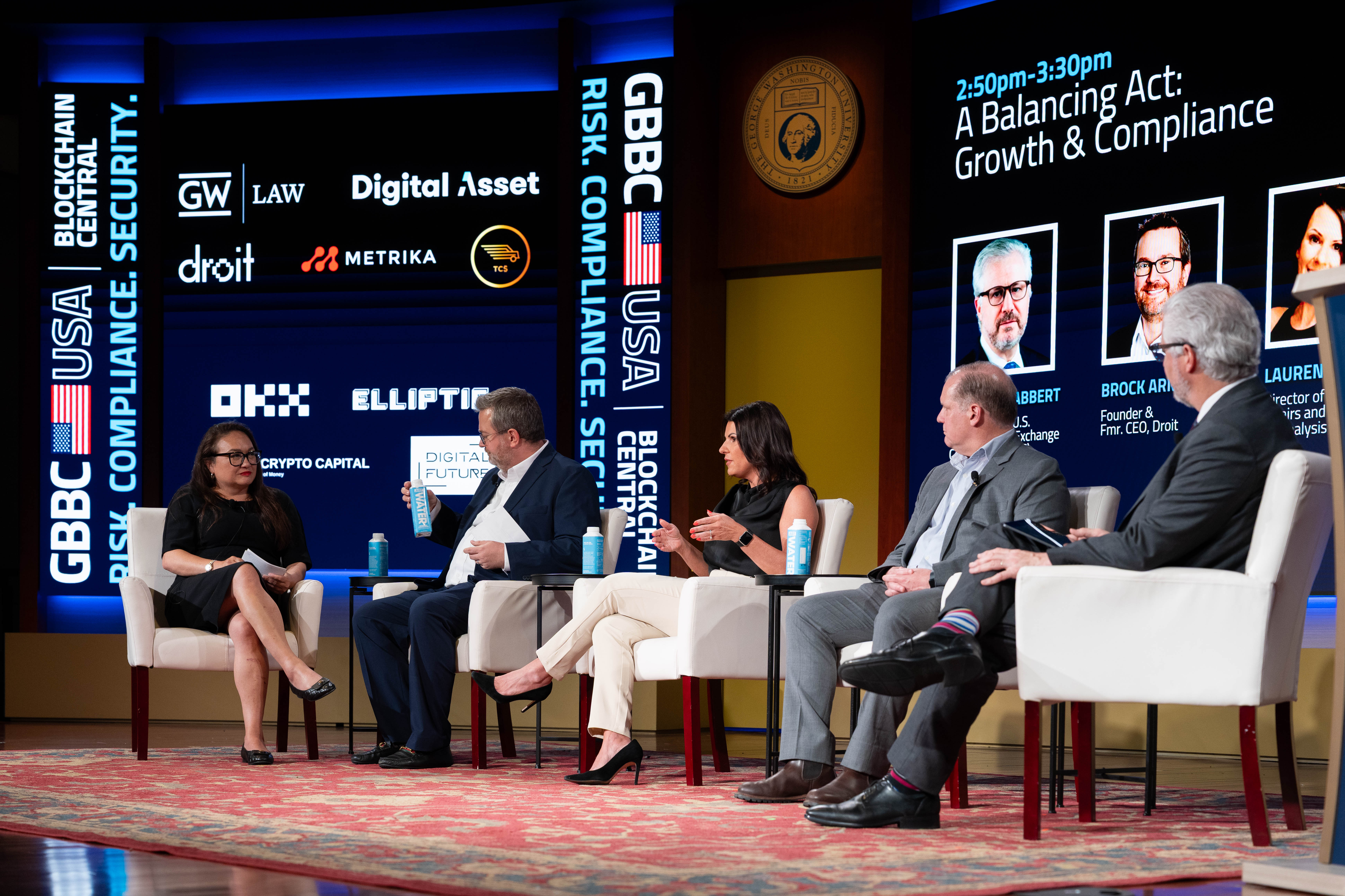 GBBC USA's Blockchain Central on Risk. Compliance. Security. (June 2026) photo 149