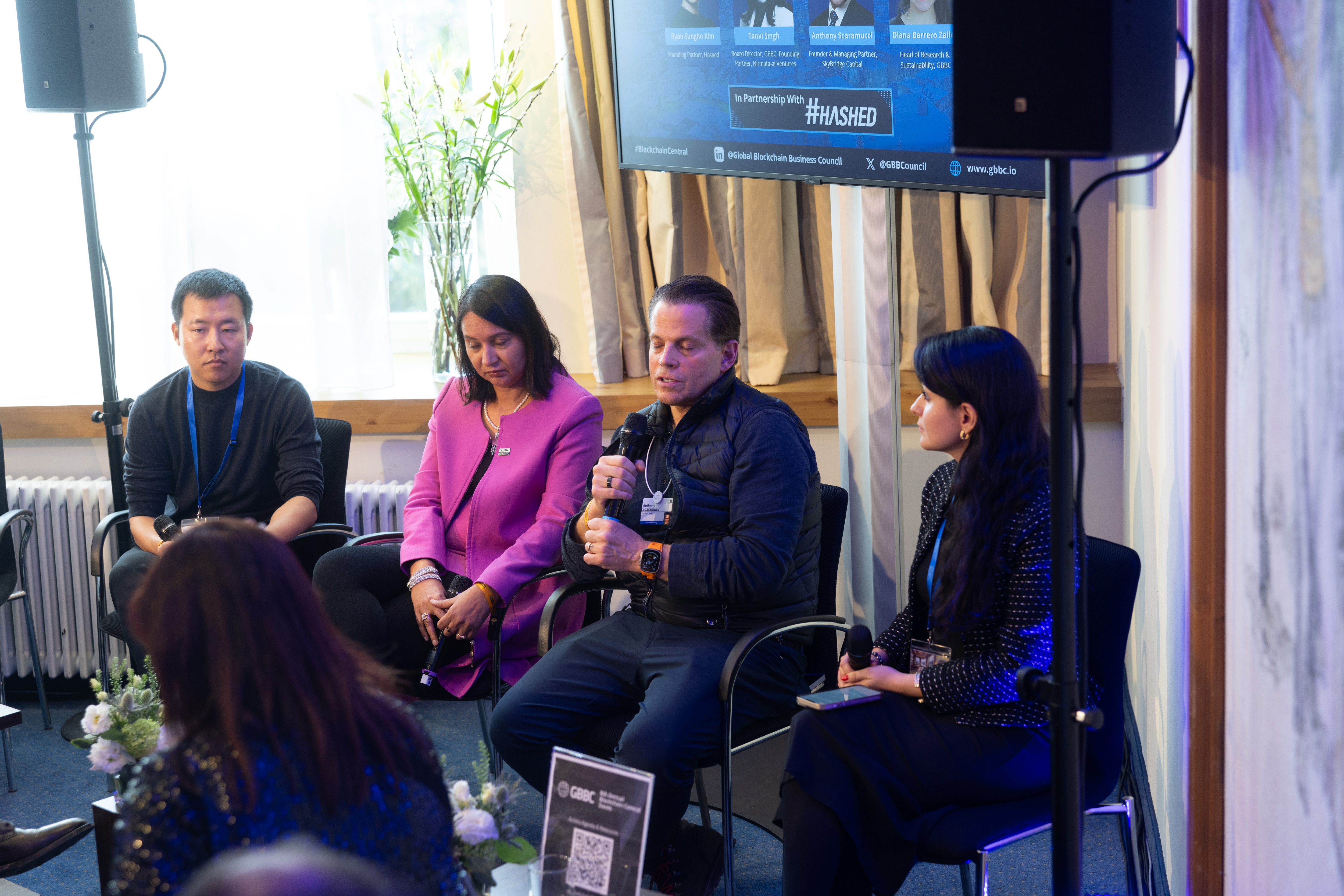 Blockchain Central Davos (January 2025) photo 96