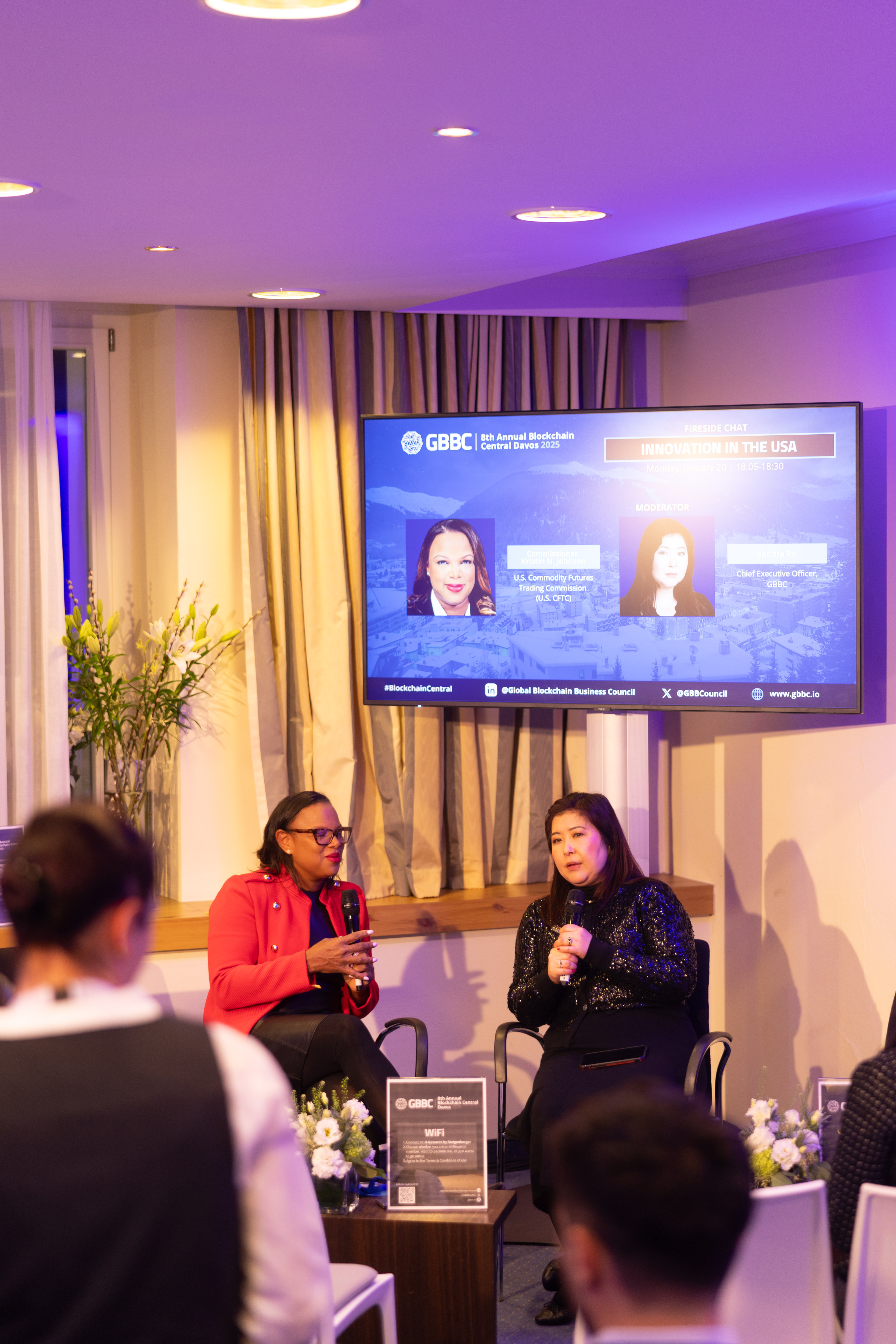 Blockchain Central Davos (January 2025) photo 261
