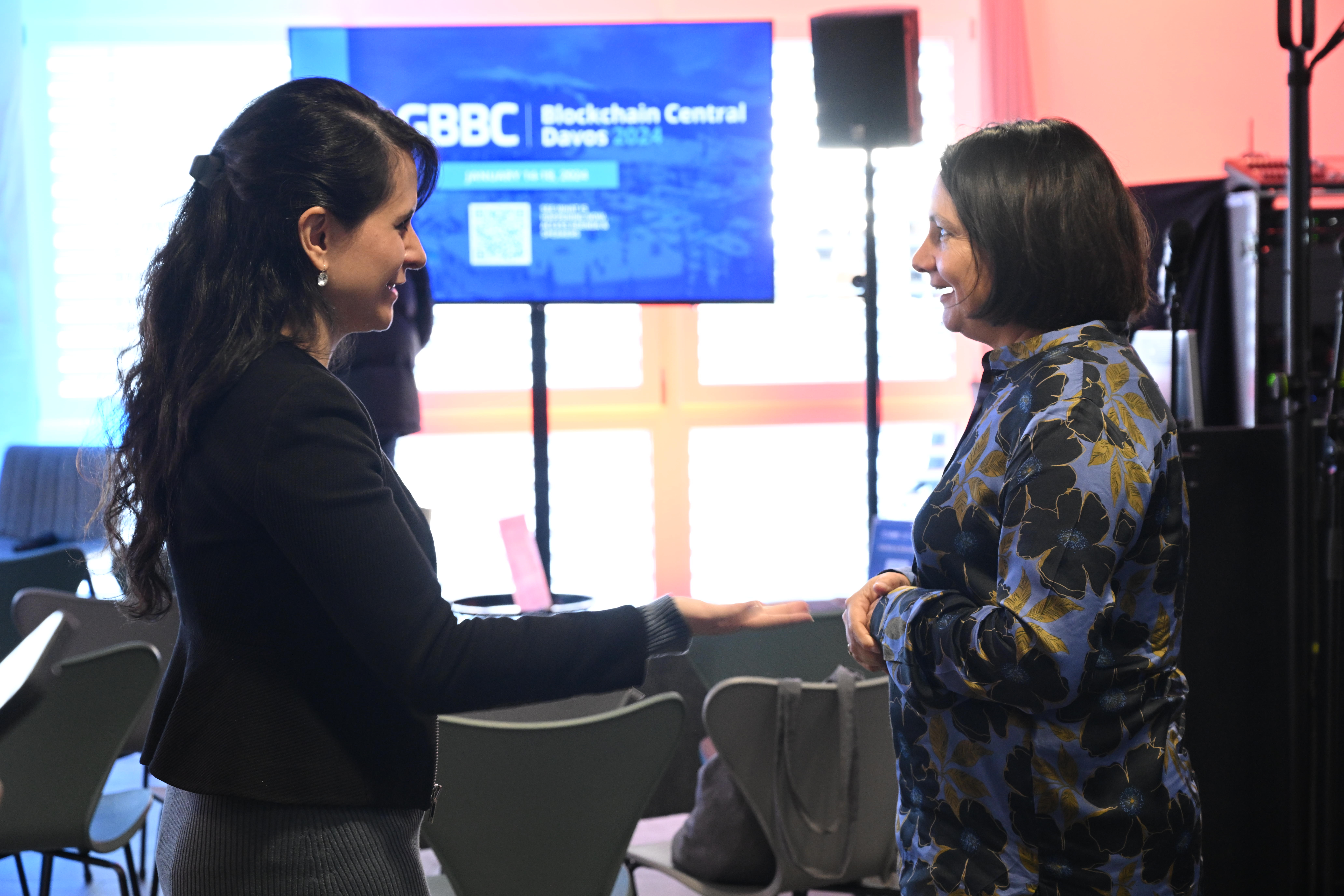 Blockchain Central Davos (January 2024) photo 331