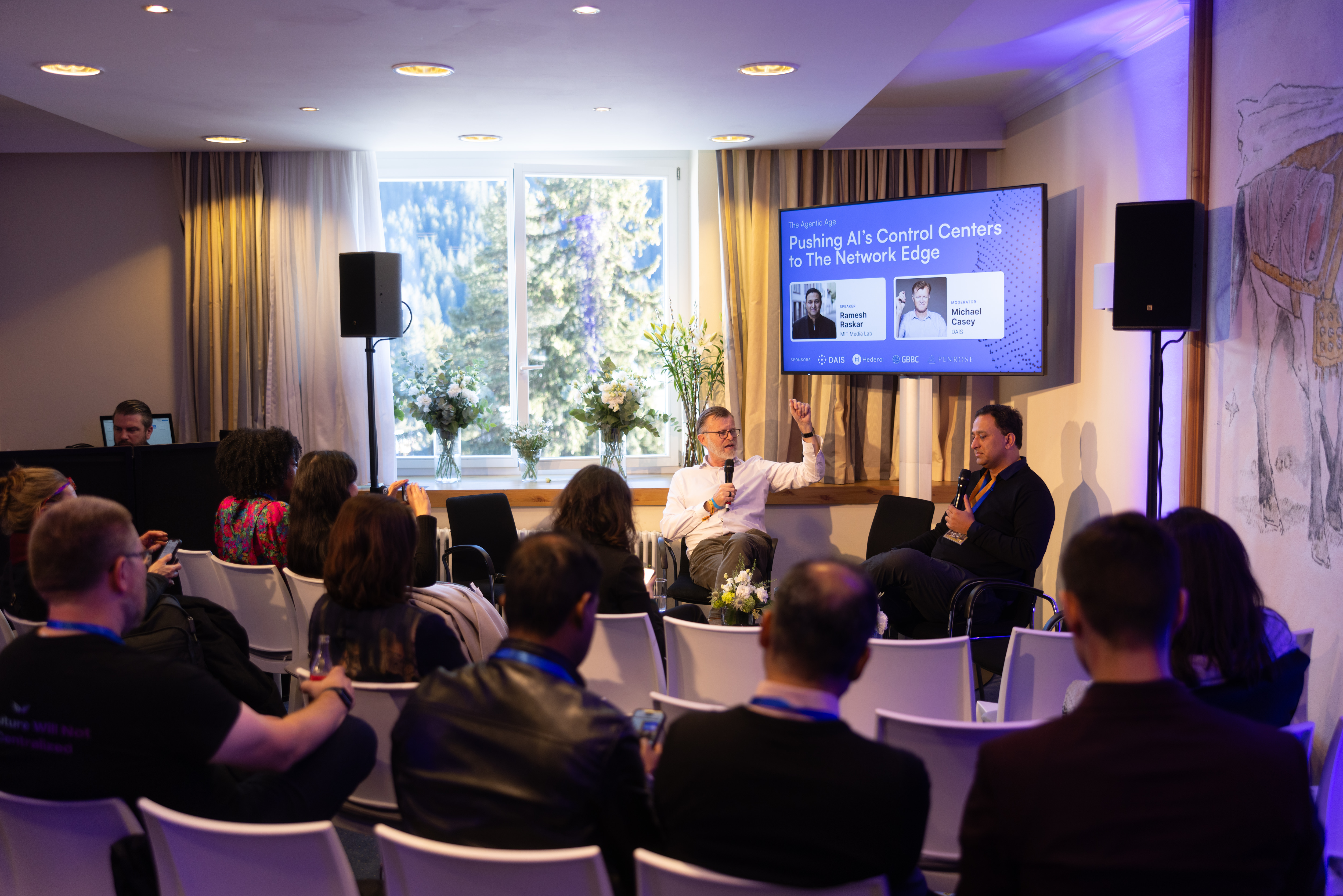 Blockchain Central Davos (January 2025) photo 398