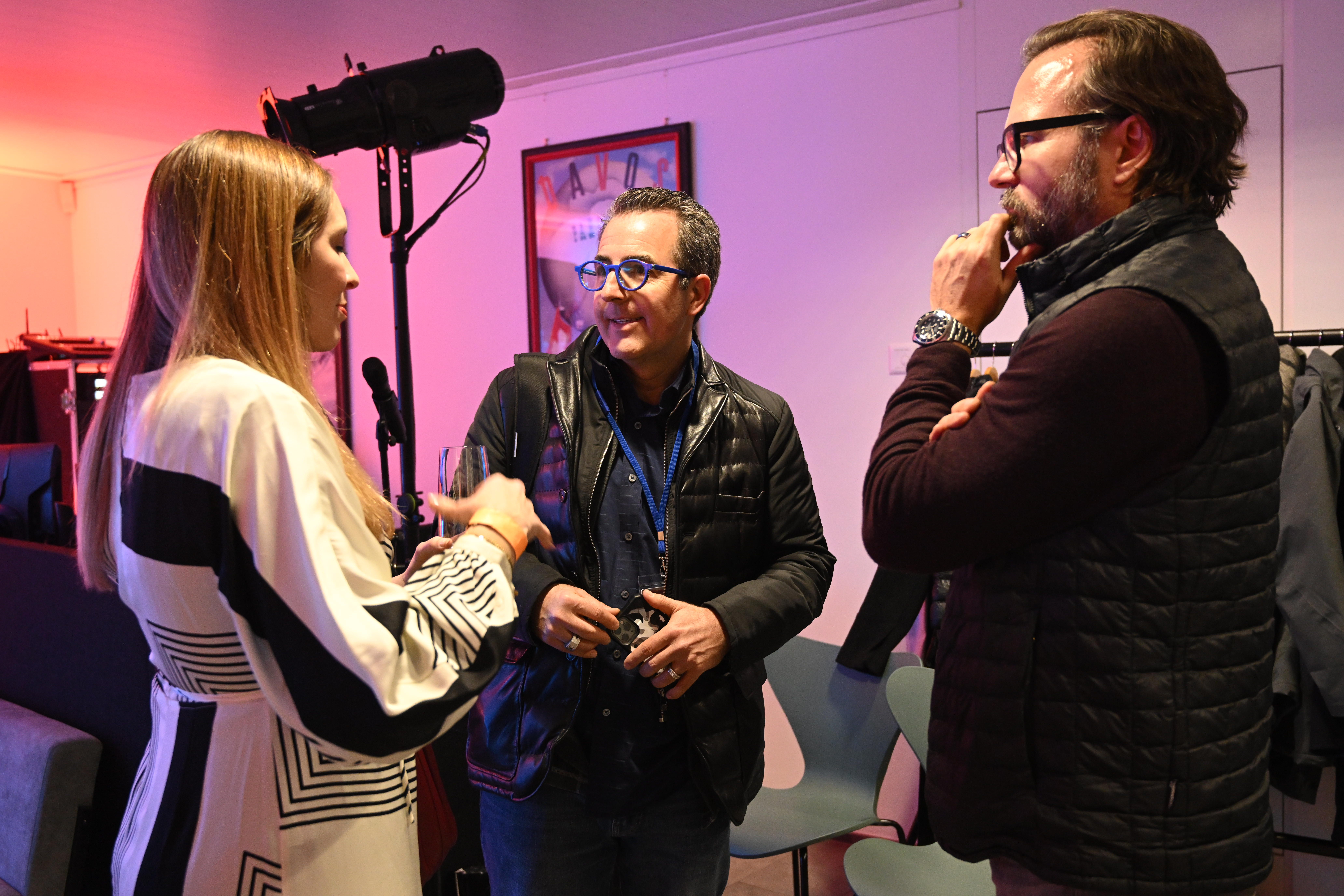 Blockchain Central Davos (January 2024) photo 310