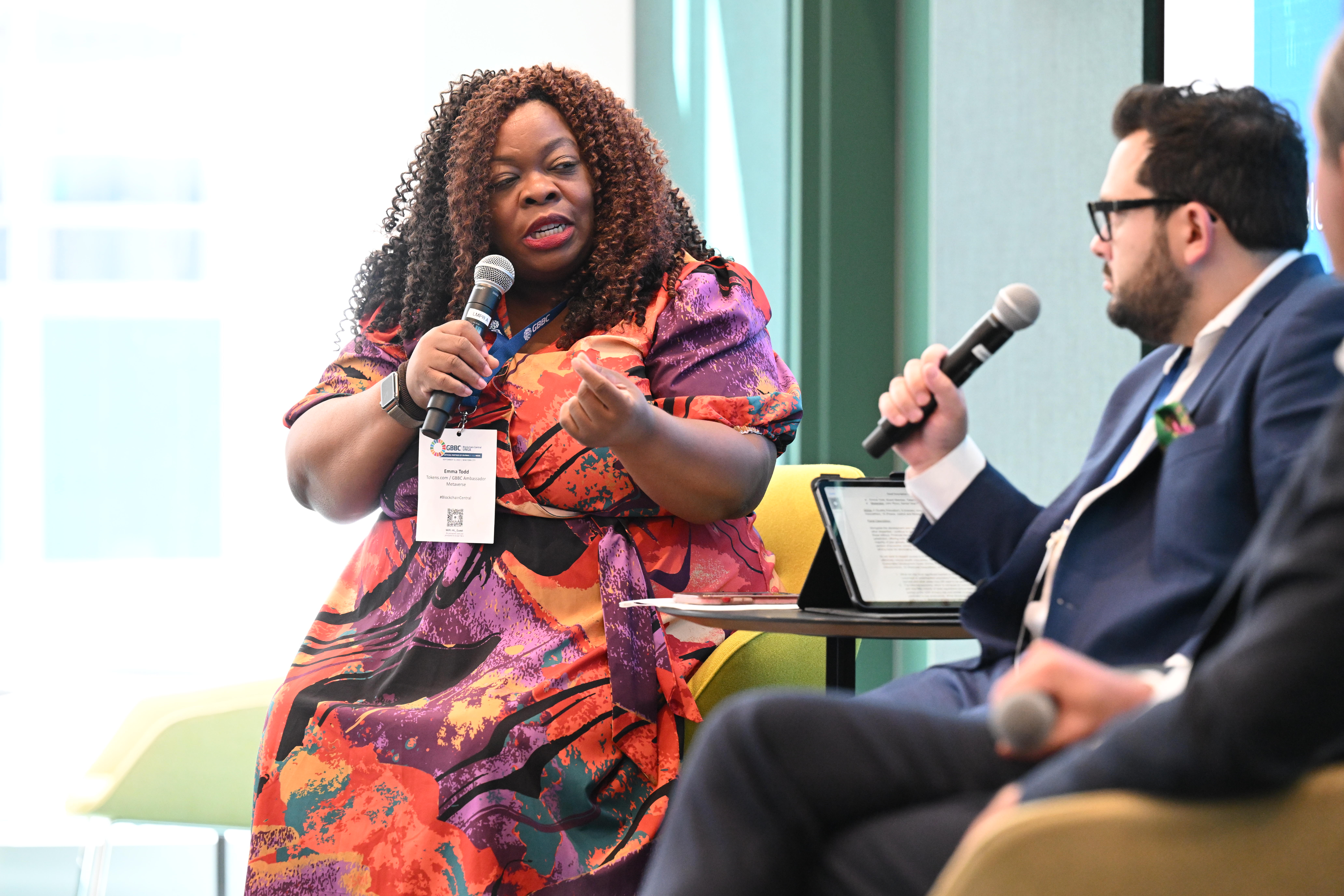 Blockchain Central UNGA (September 2023) photo 502