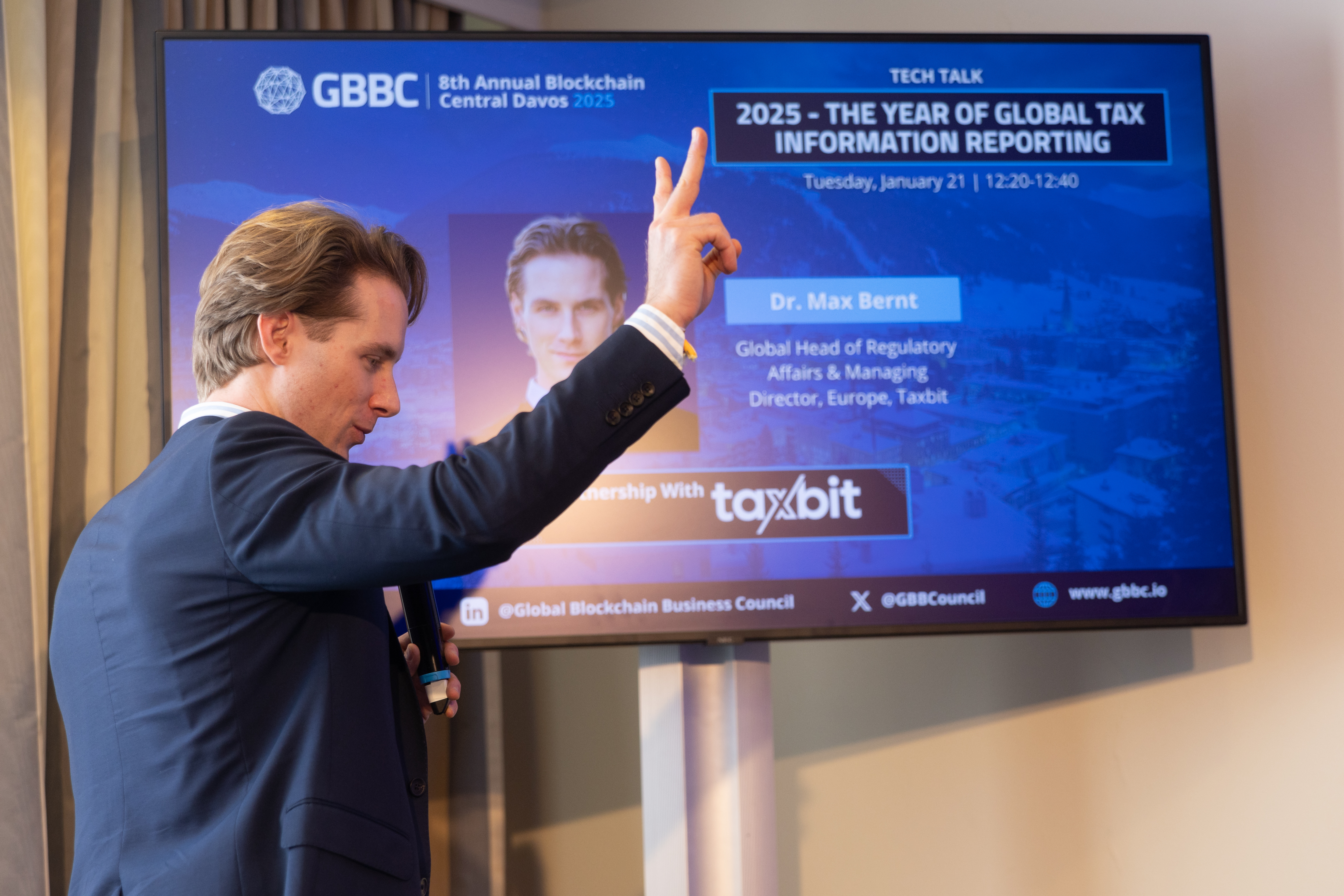 Blockchain Central Davos (January 2025) photo 323