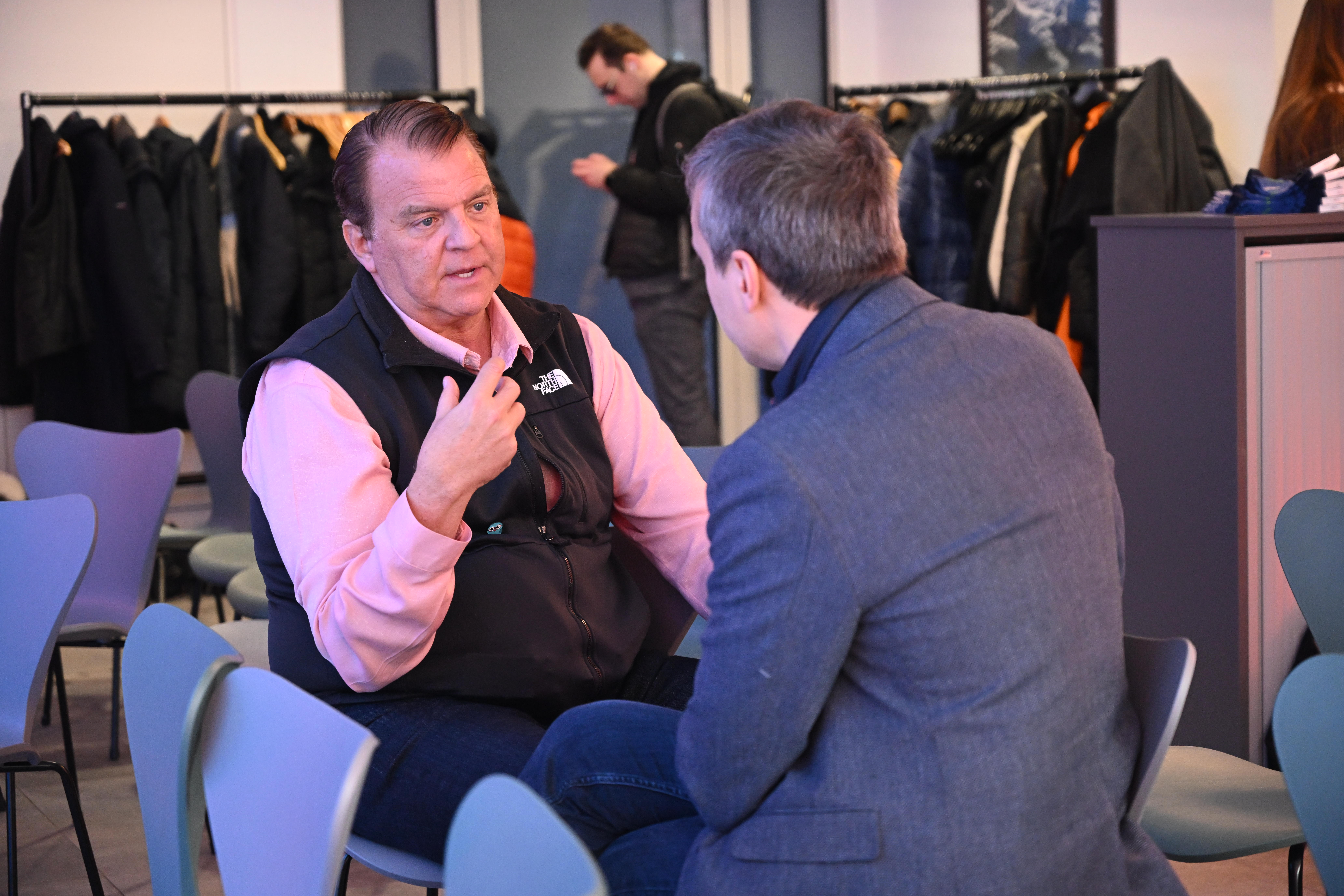 Blockchain Central Davos (January 2024) photo 359