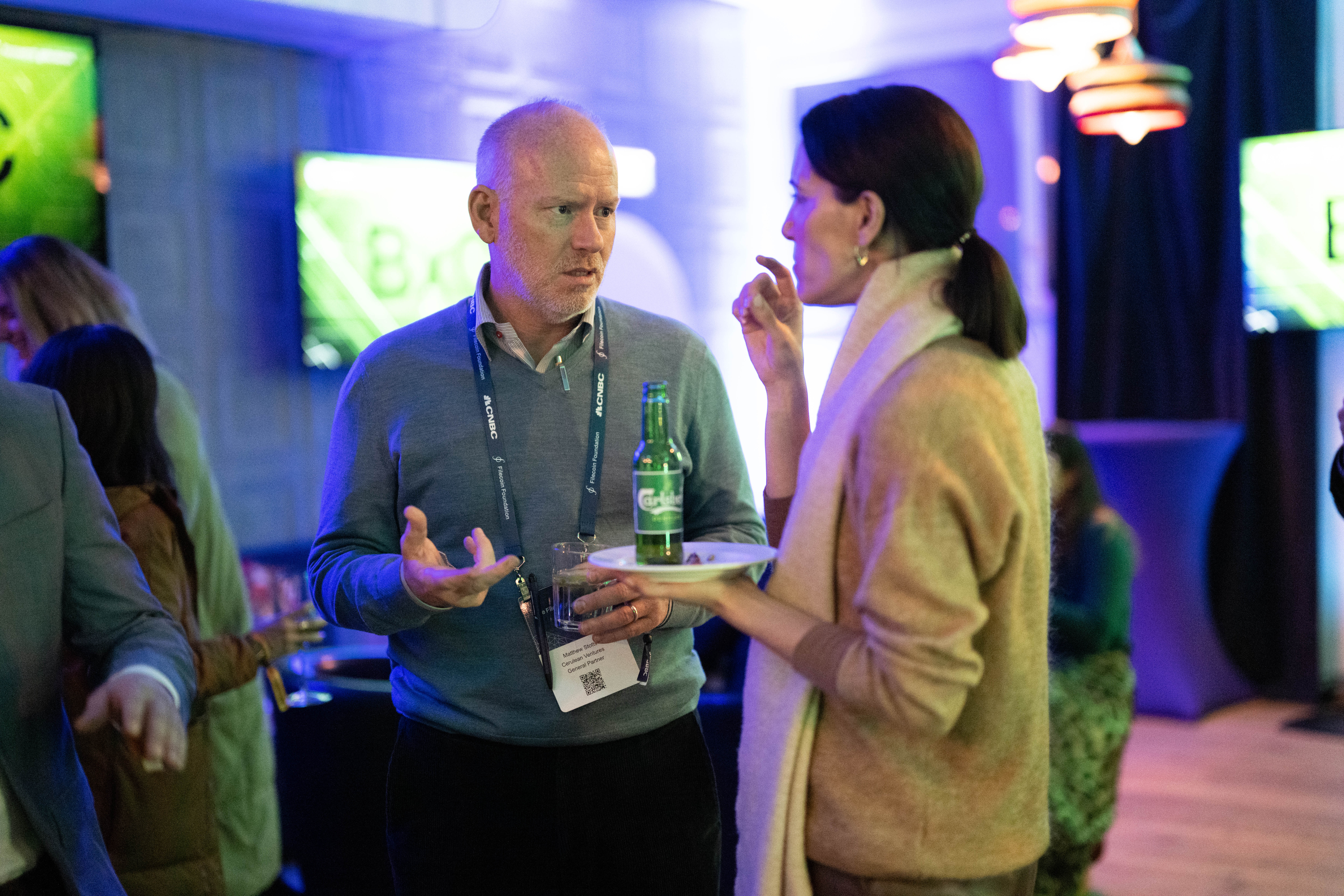 Blockchain Central Davos (January 2023) photo 540
