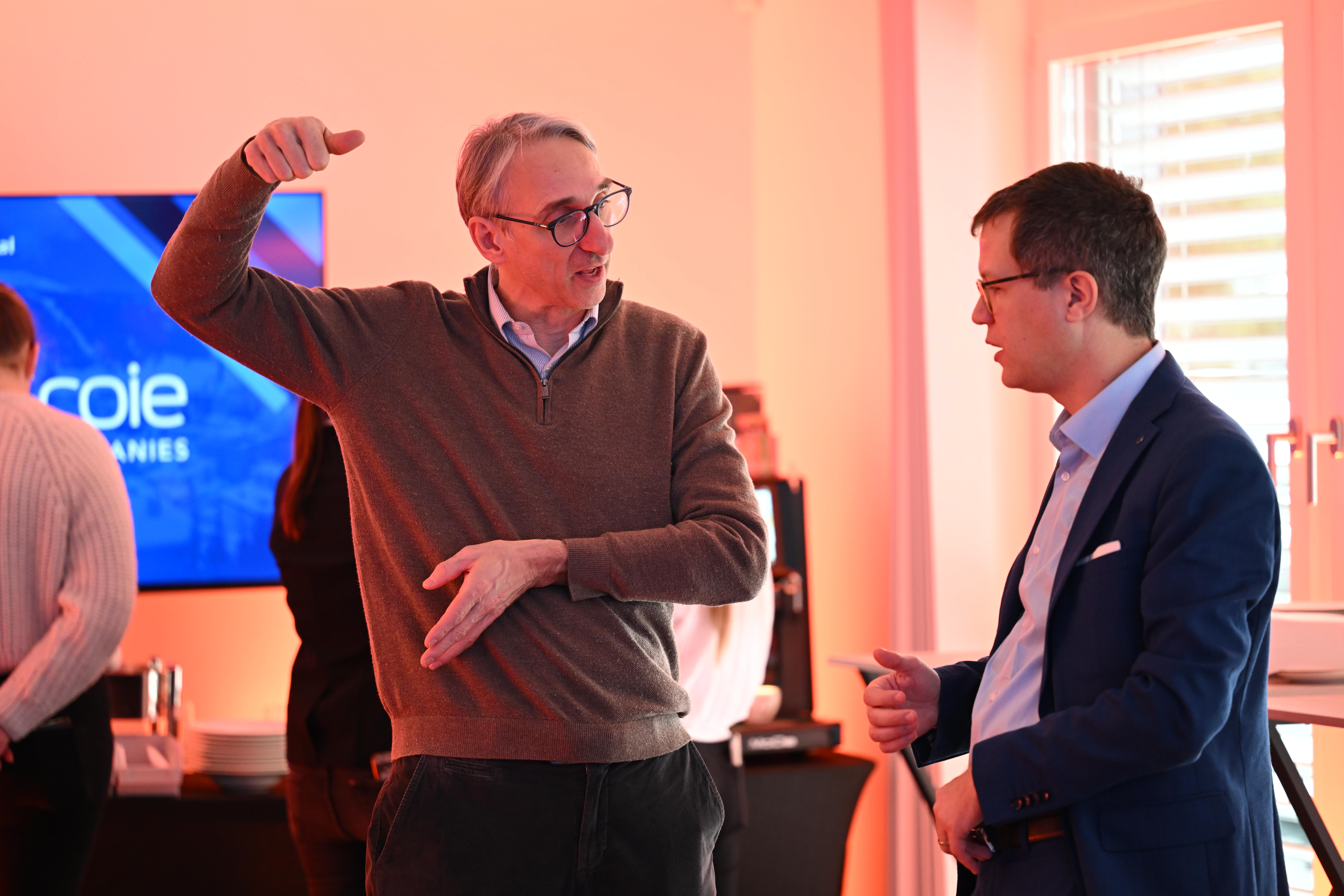 Blockchain Central Davos (January 2024) photo 352