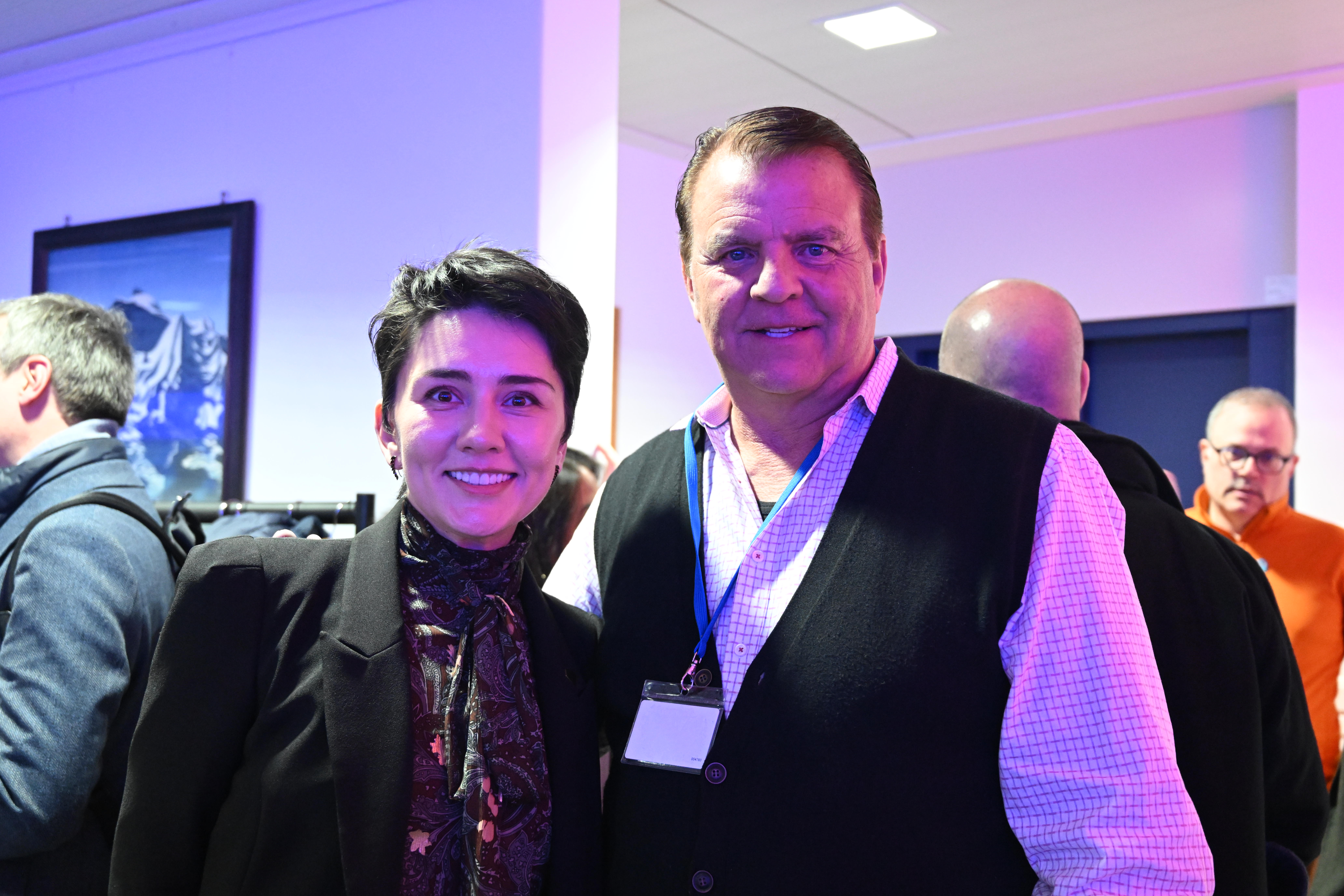 Blockchain Central Davos (January 2024) photo 319