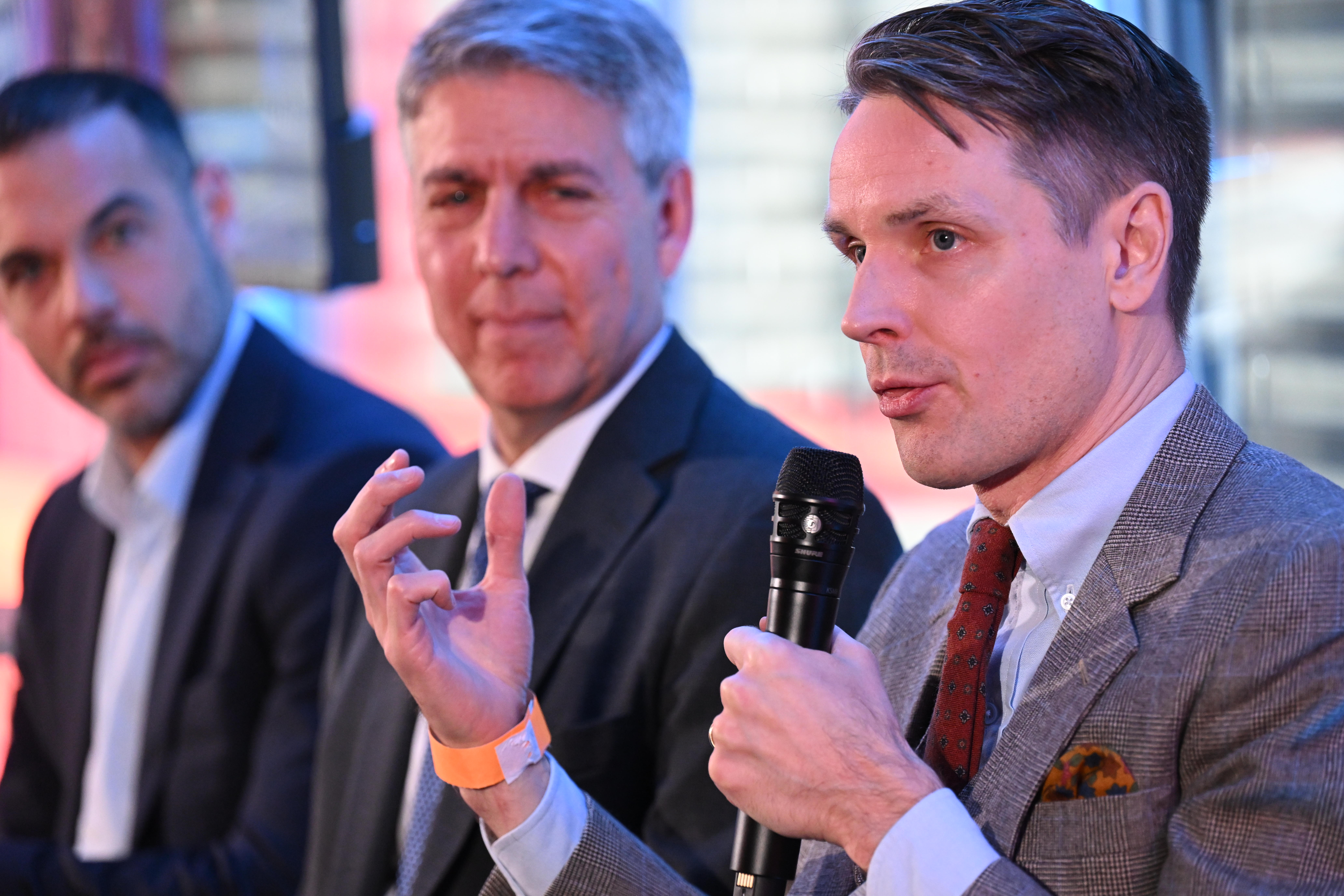 Blockchain Central Davos (January 2024) photo 48