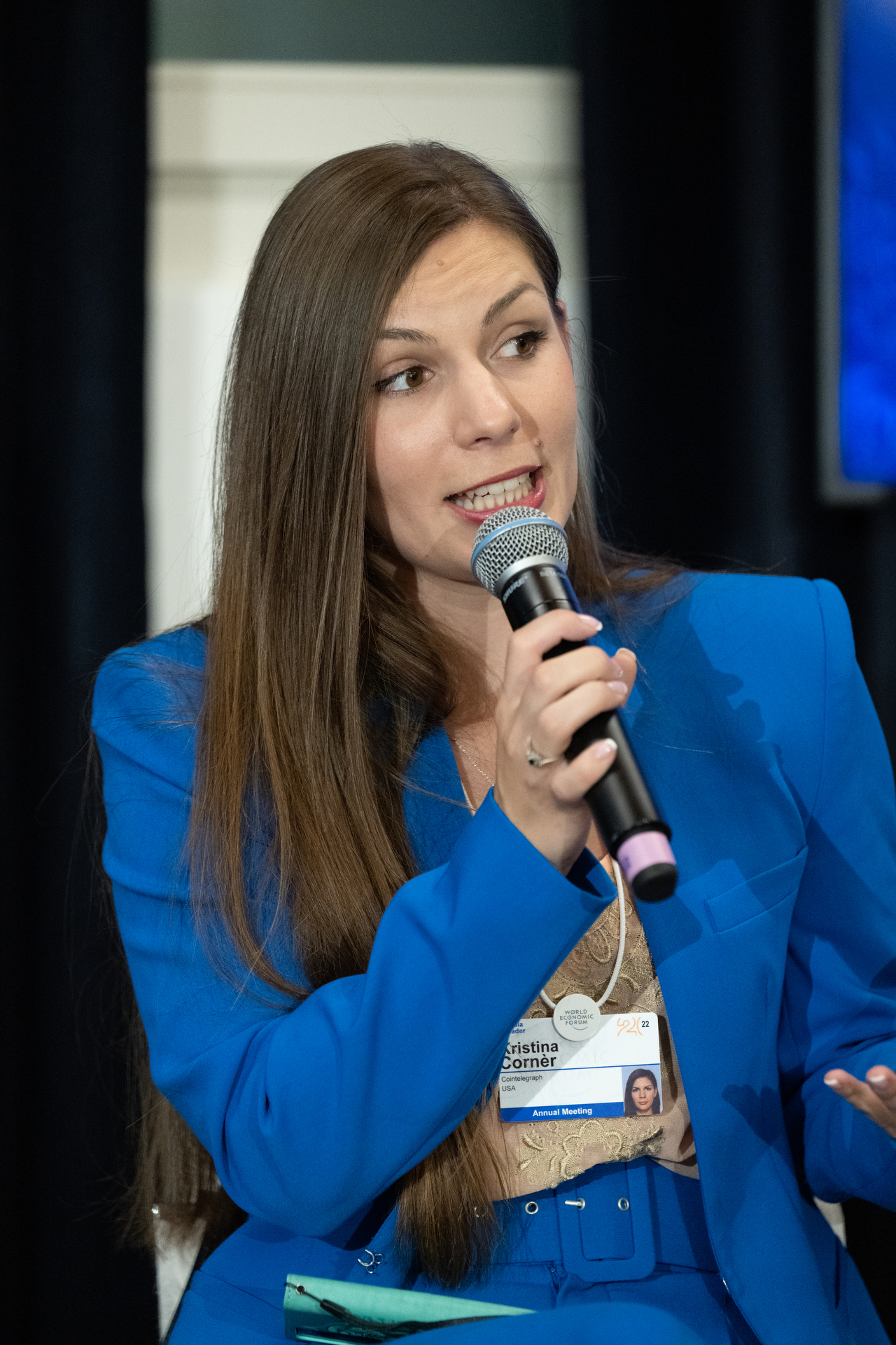 Blockchain Central Davos (January 2022) photo 384