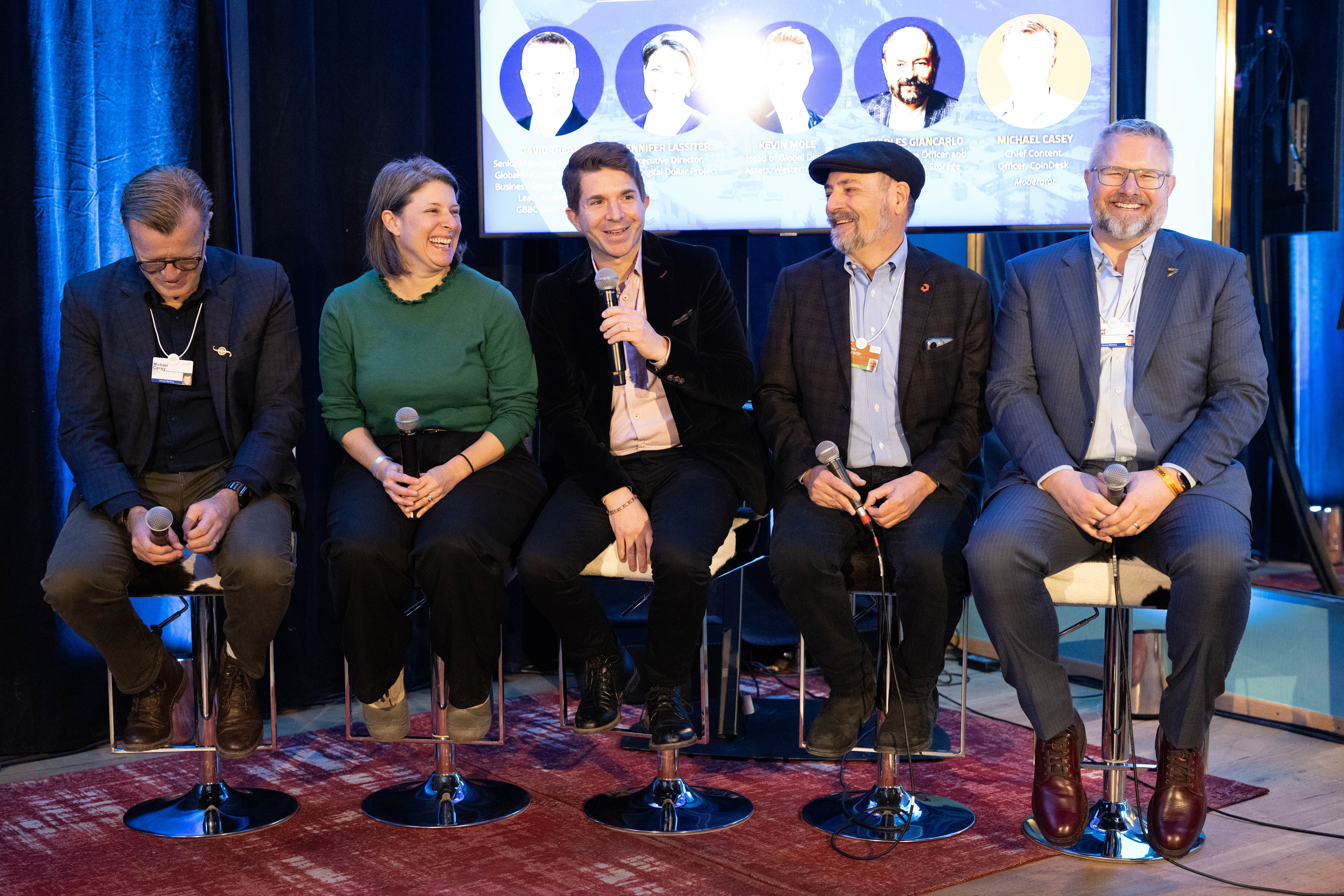 Blockchain Central Davos (January 2023) photo 568