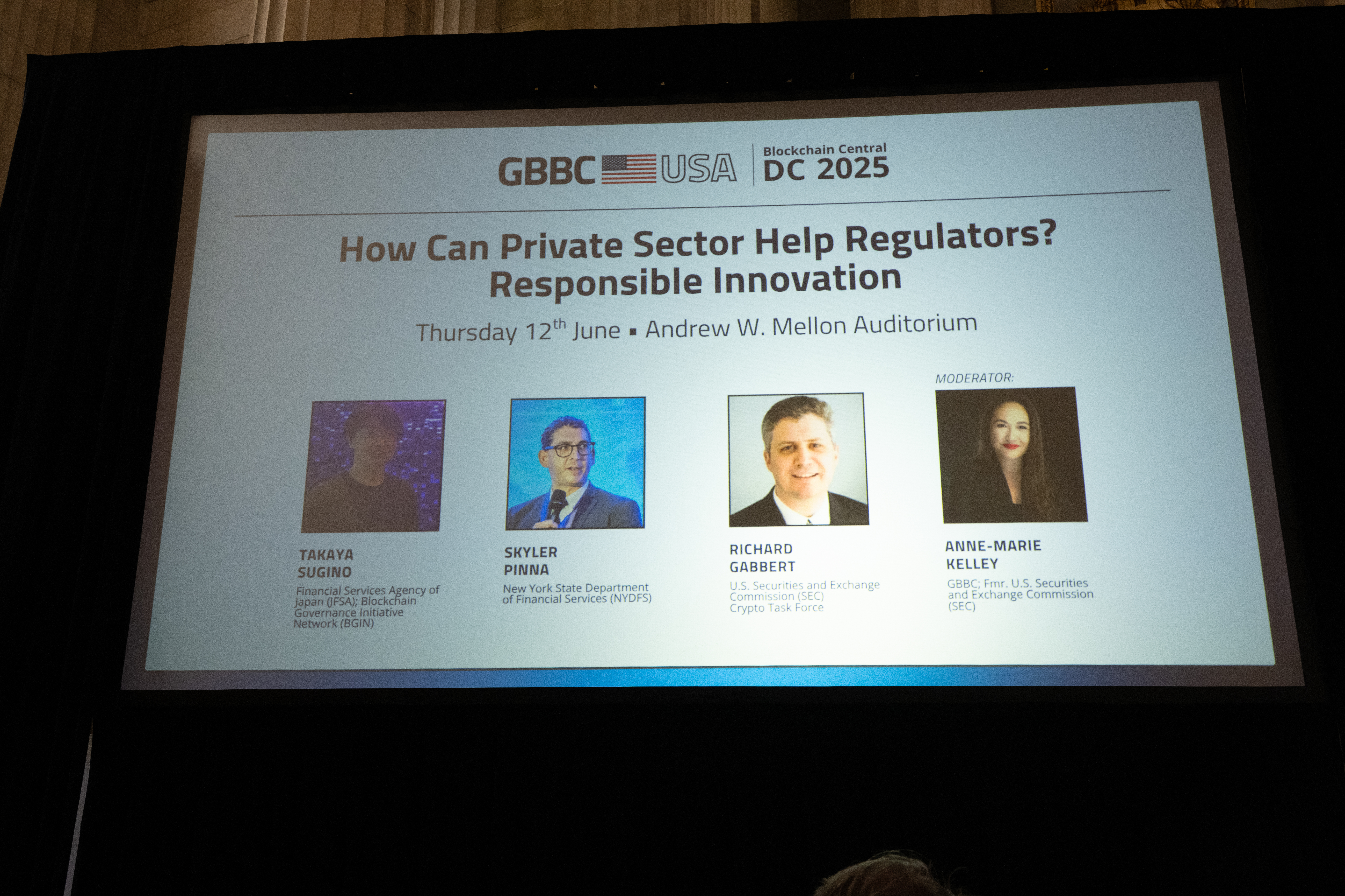 GBBC USA's Blockchain Central DC (June 2025) photo 75
