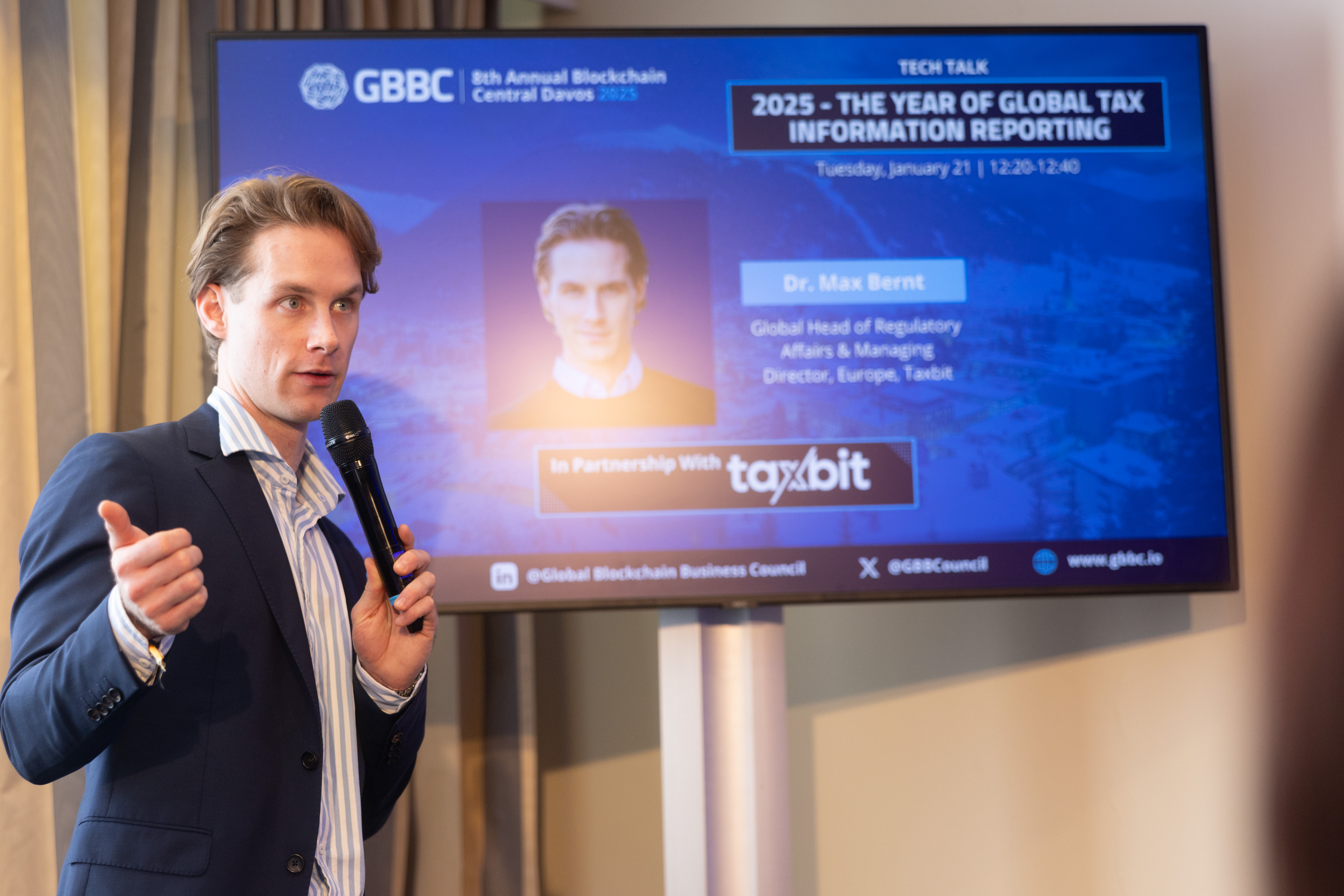 Blockchain Central Davos (January 2025) photo 324