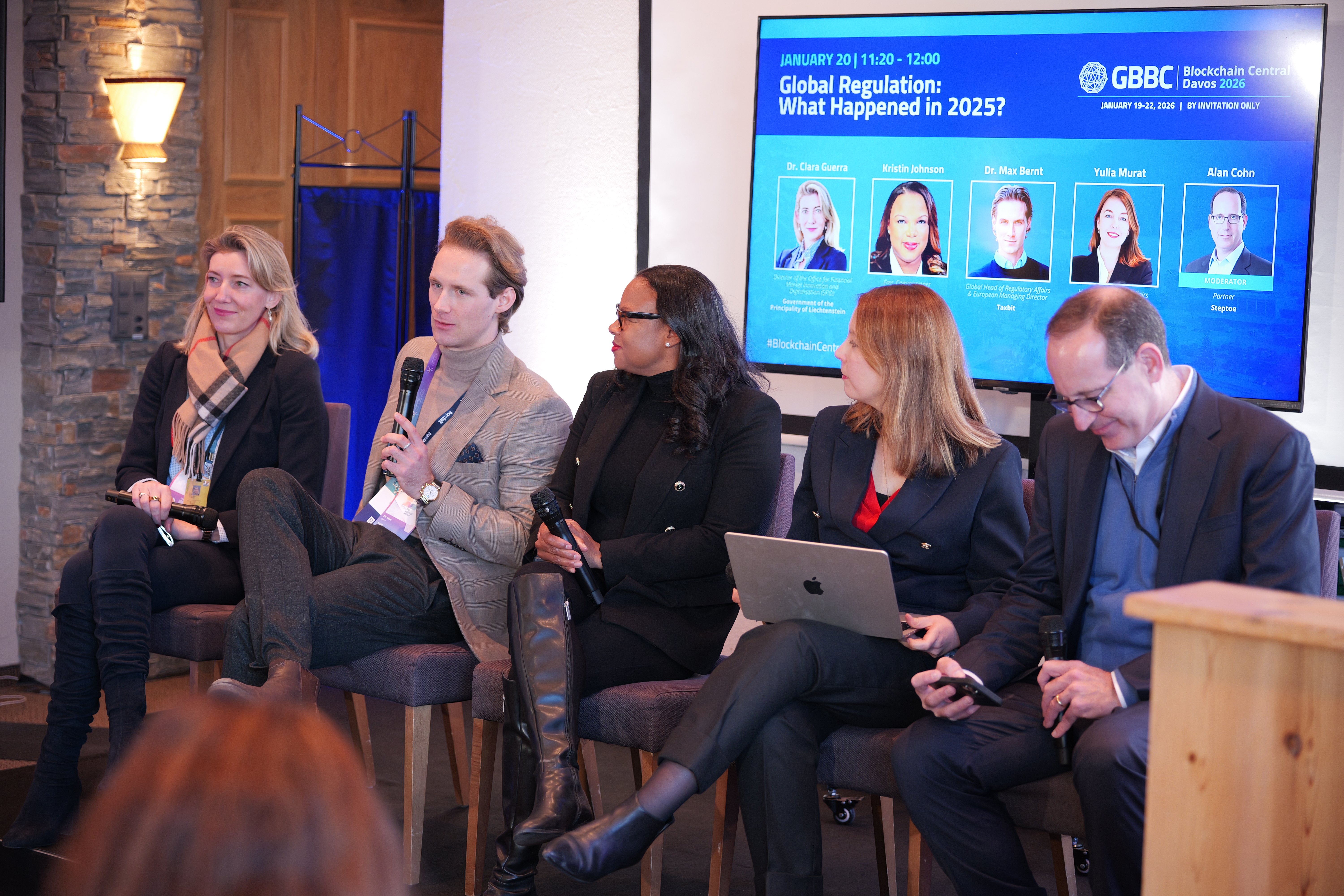 Blockchain Central Davos (January 2026) photo 24