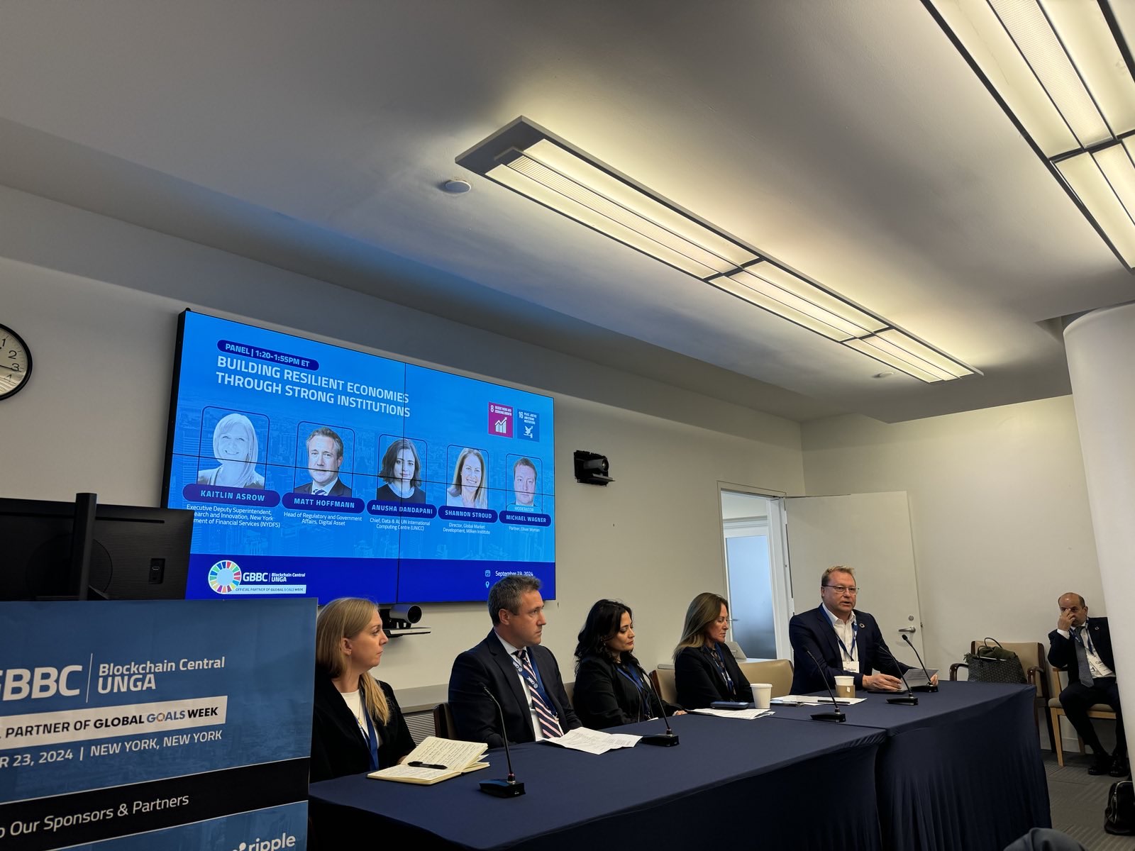 Blockchain Central UNGA (September 2024) photo 317