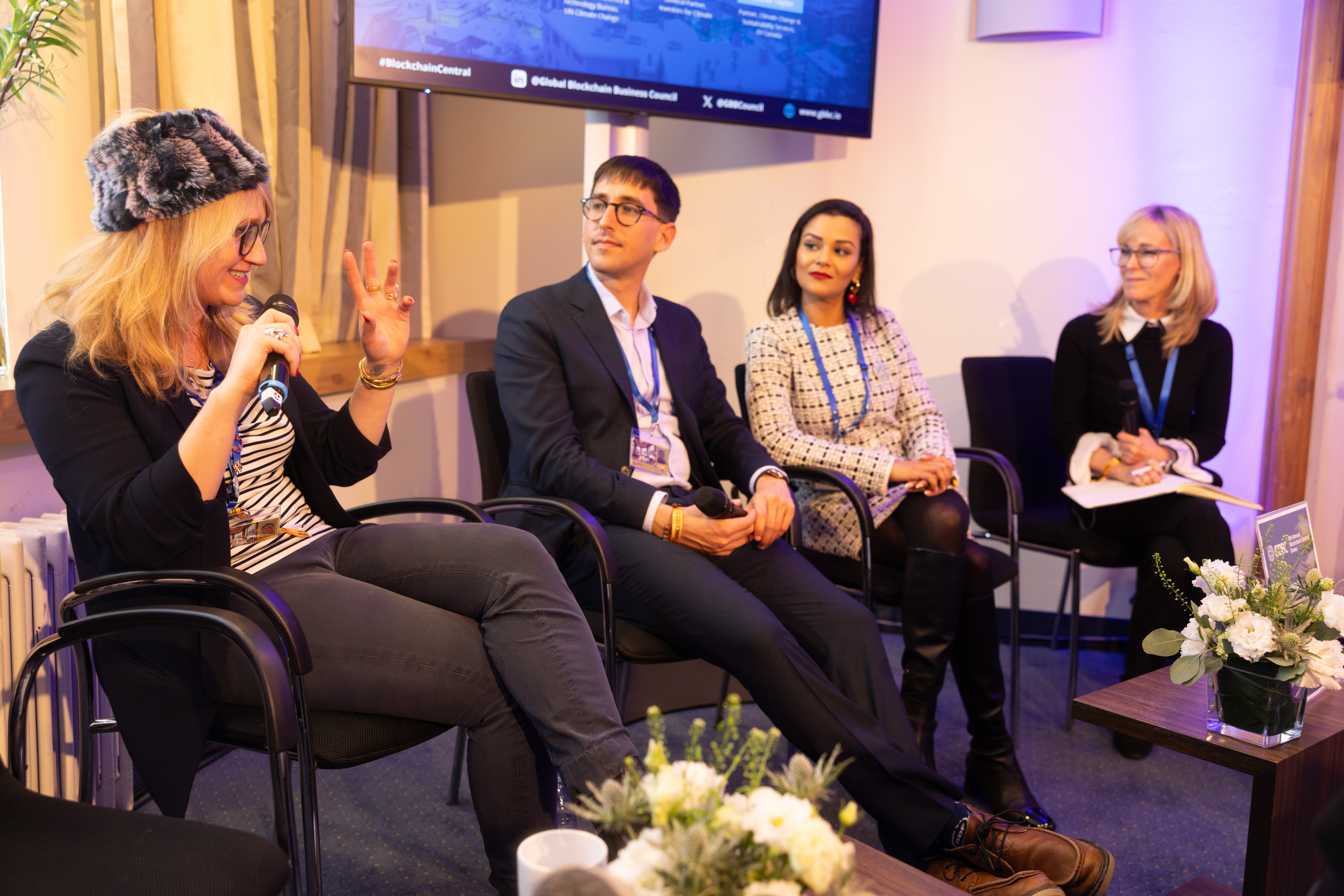 Blockchain Central Davos (January 2025) photo 160