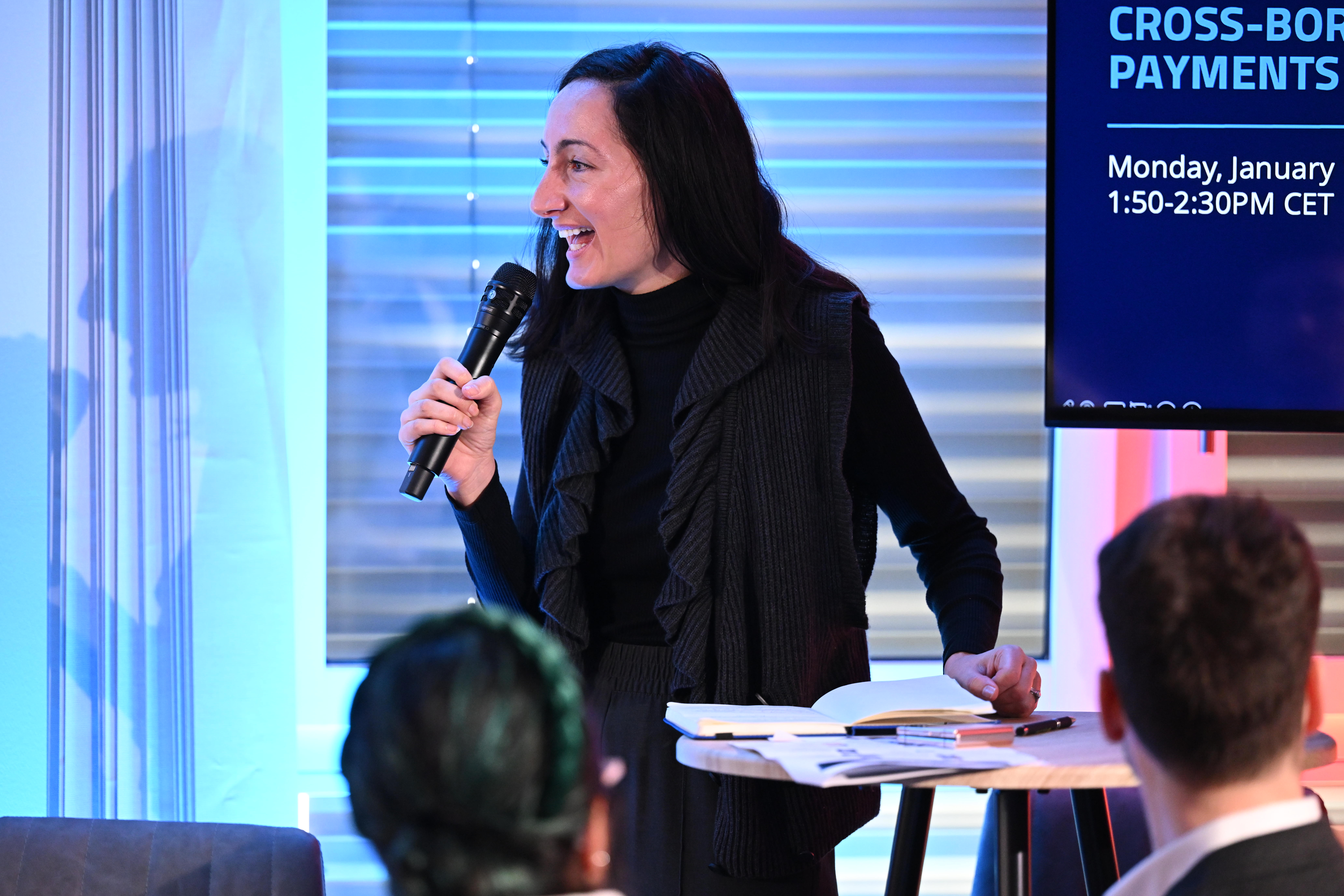 Blockchain Central Davos (January 2024) photo 40