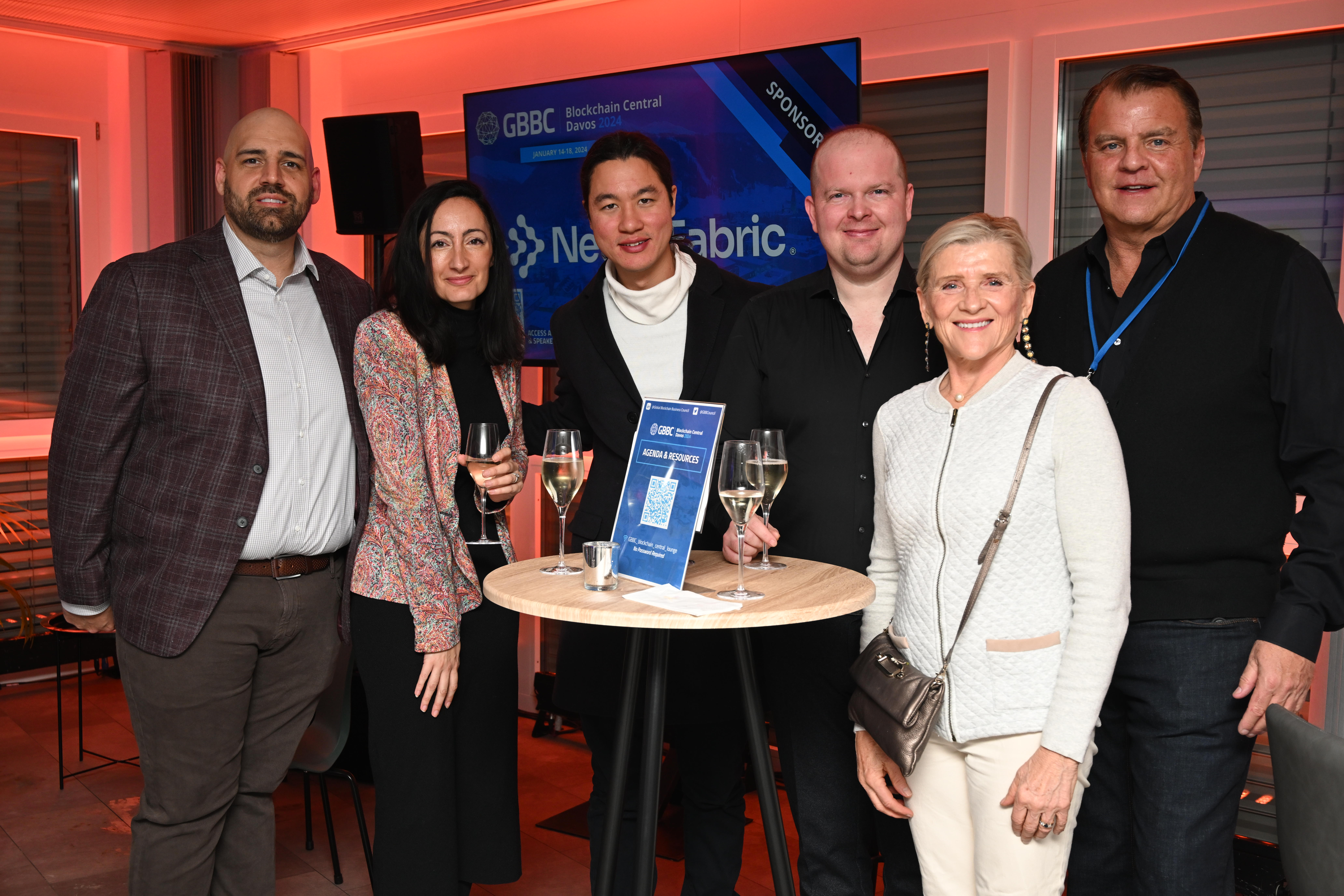 Blockchain Central Davos (January 2024) photo 280