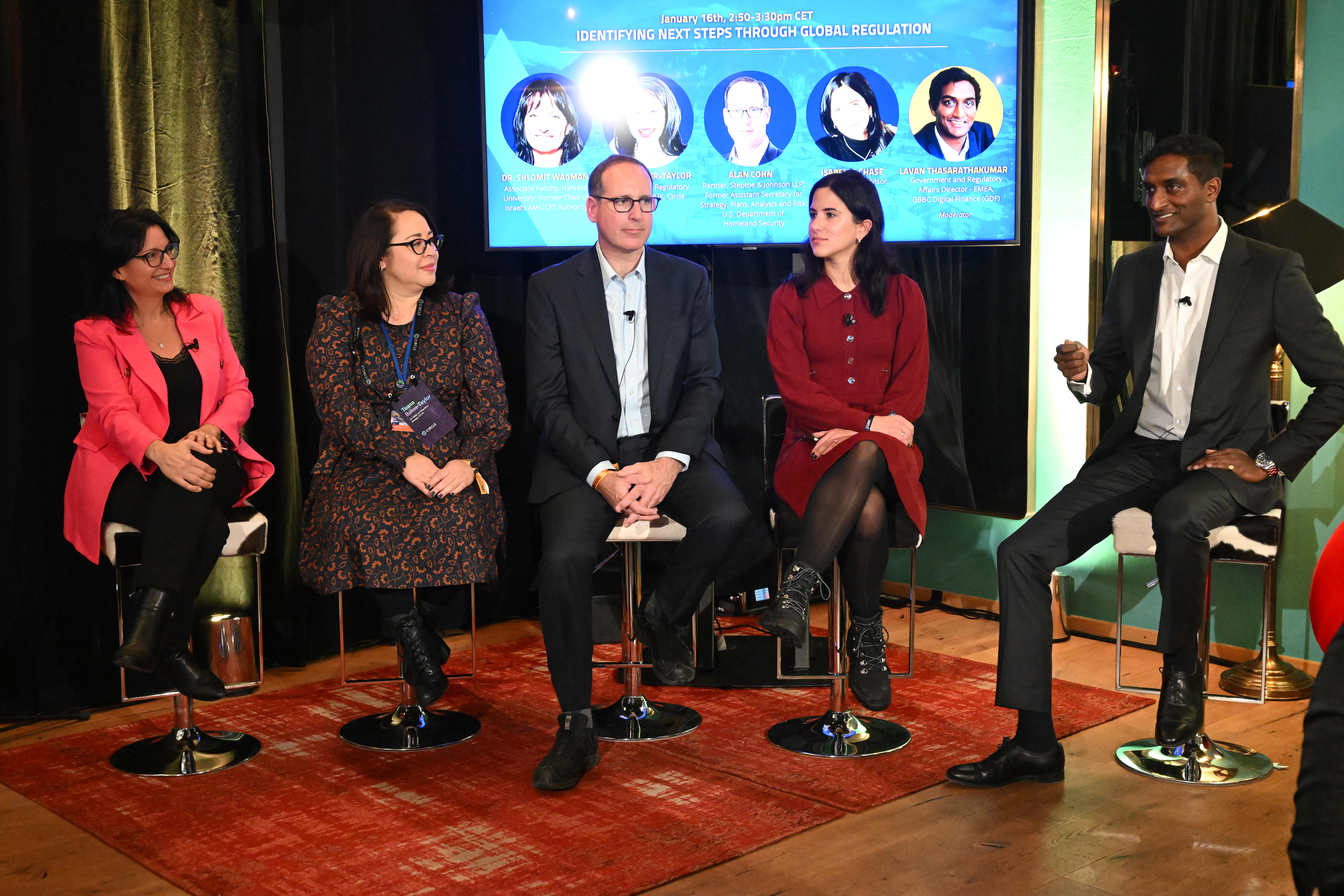 Blockchain Central Davos (January 2023) photo 457