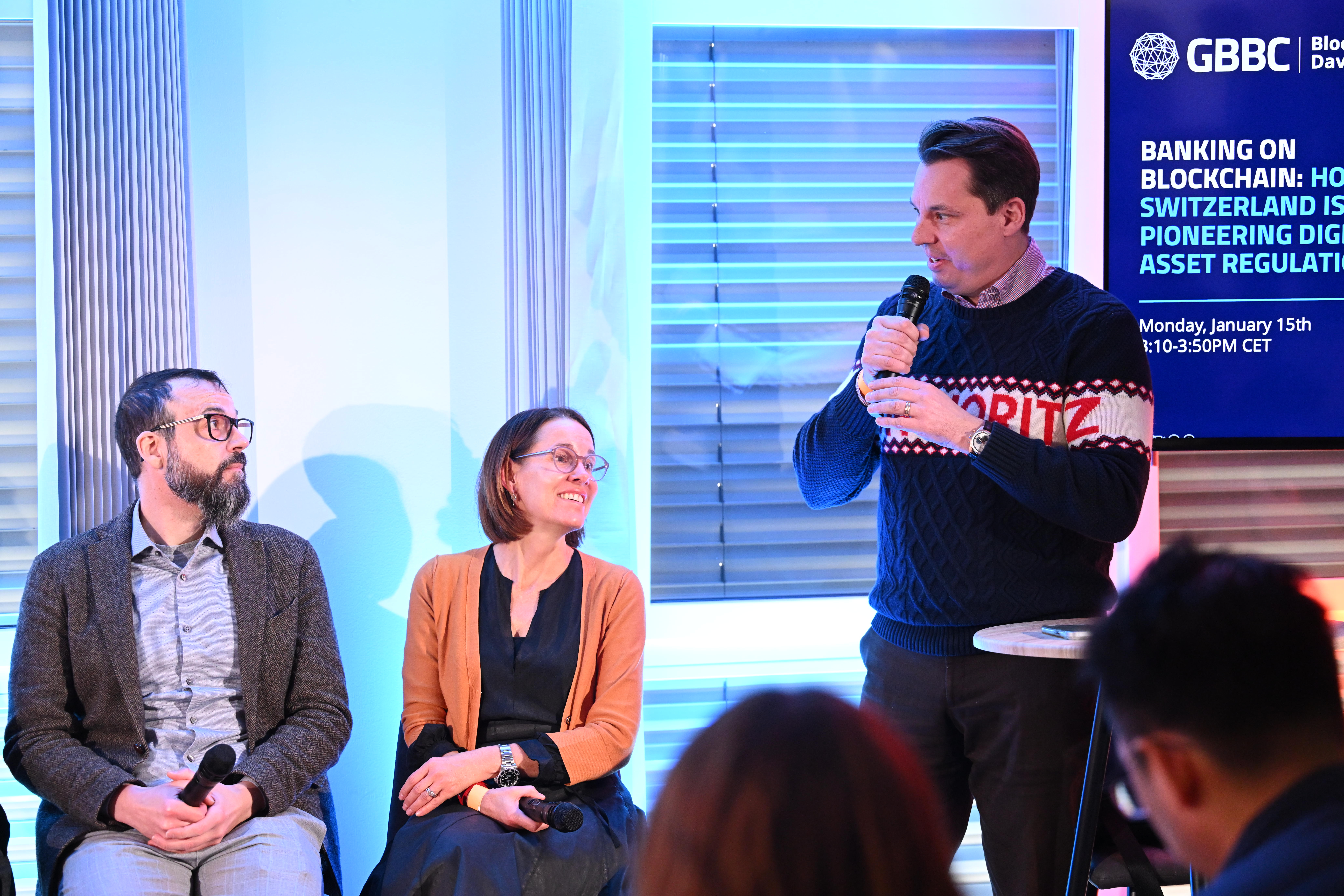Blockchain Central Davos (January 2024) photo 63
