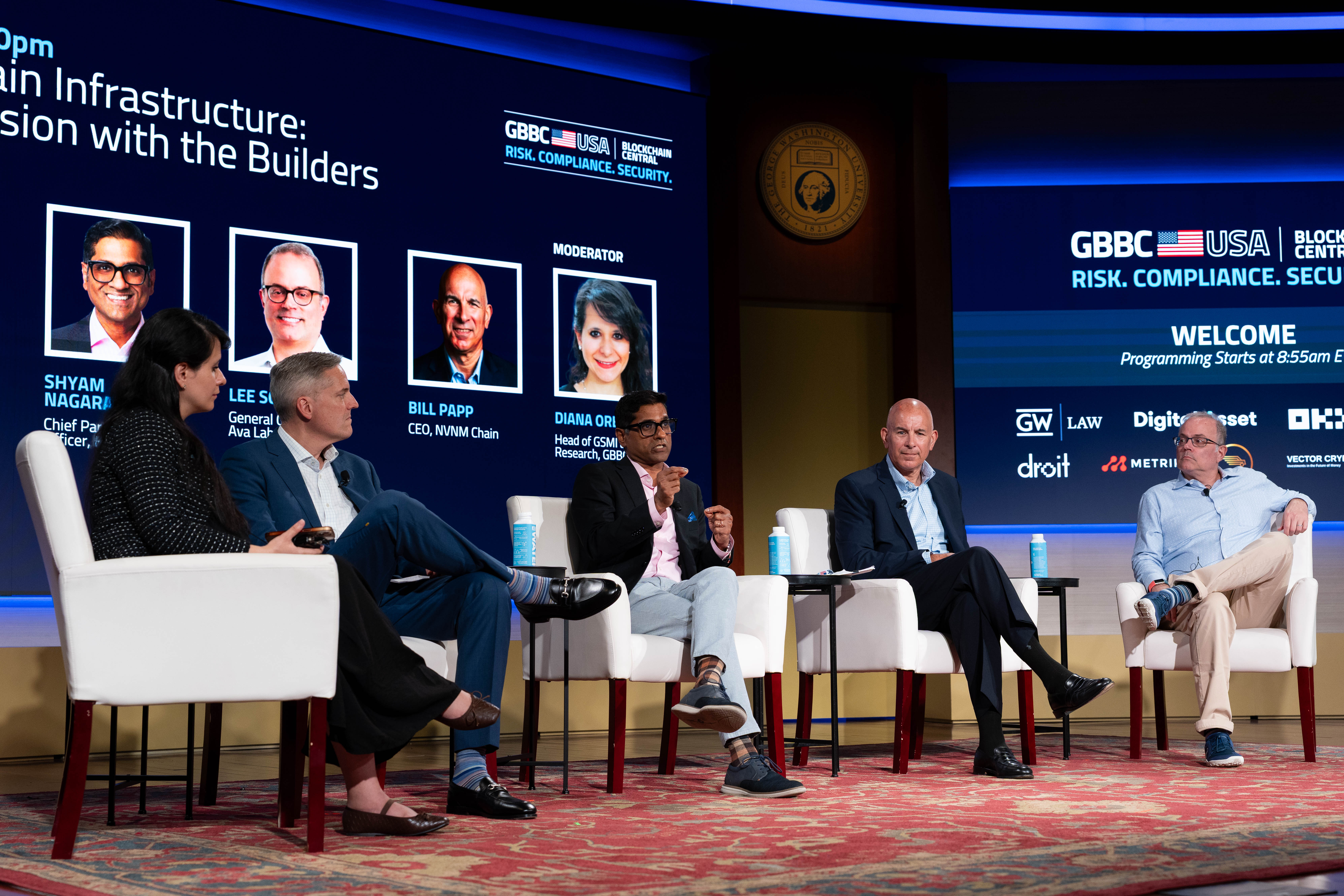 GBBC USA's Blockchain Central on Risk. Compliance. Security. (June 2026) photo 128