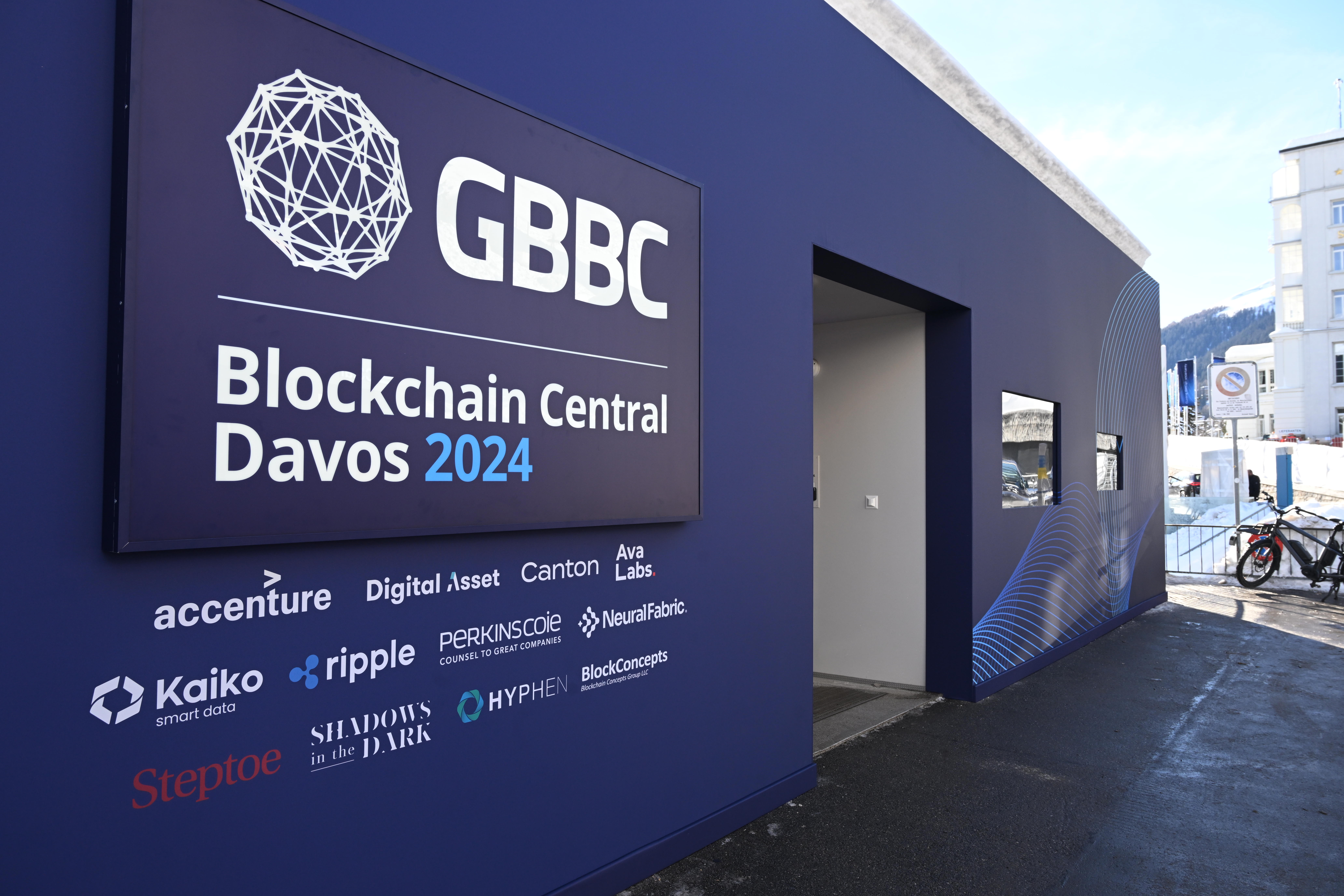 Blockchain Central Davos (January 2024) photo 277