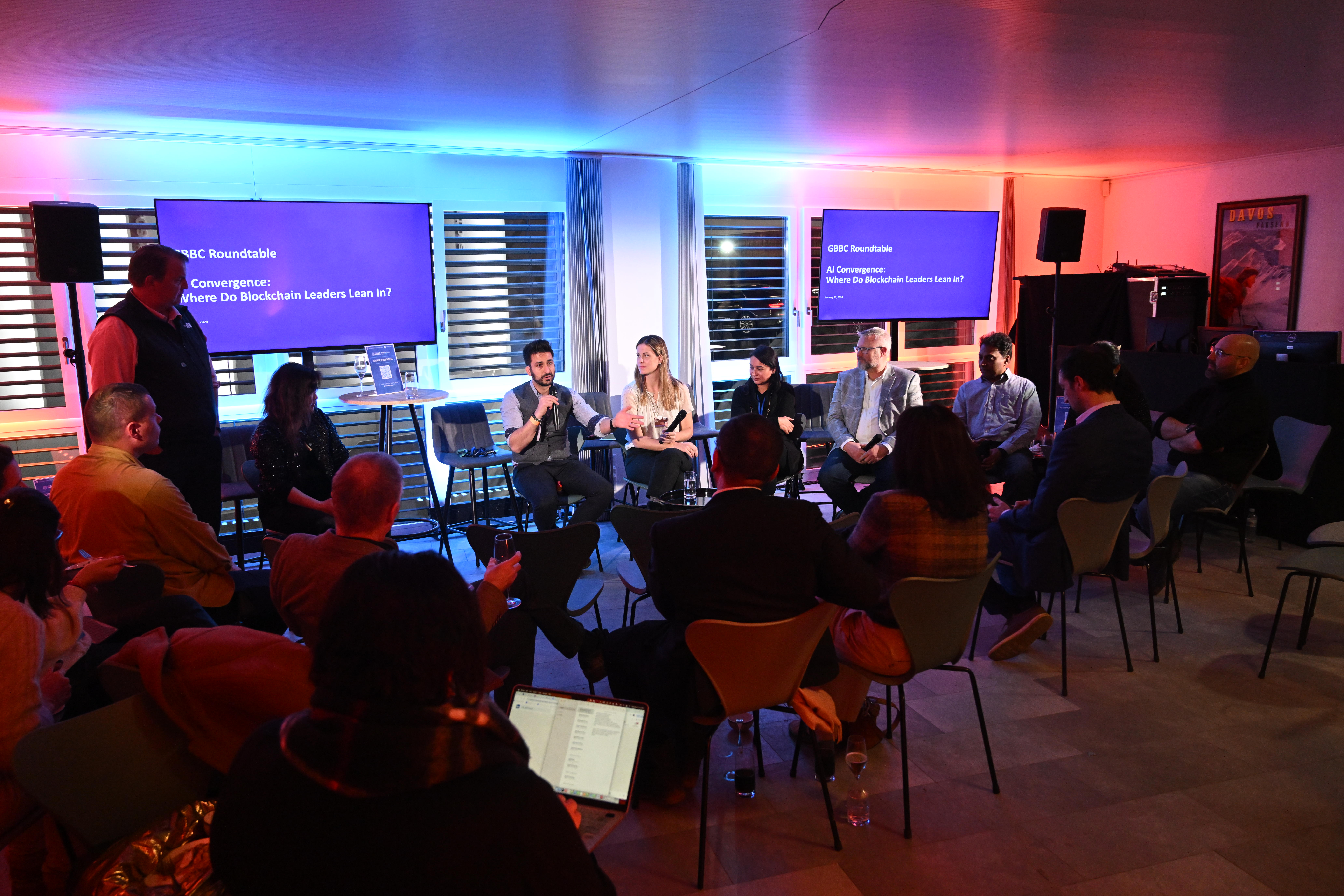 Blockchain Central Davos (January 2024) photo 392