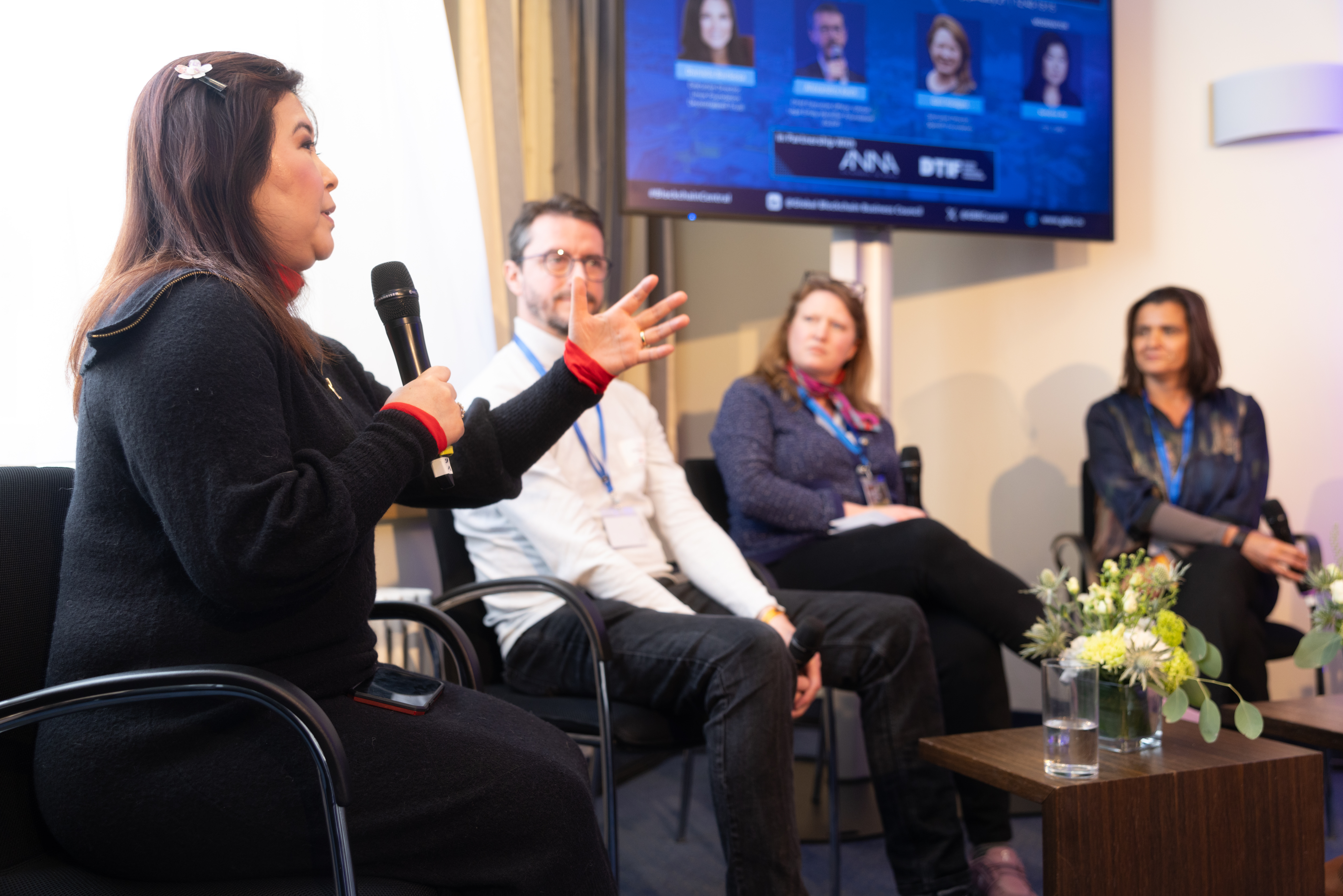 Blockchain Central Davos (January 2025) photo 329
