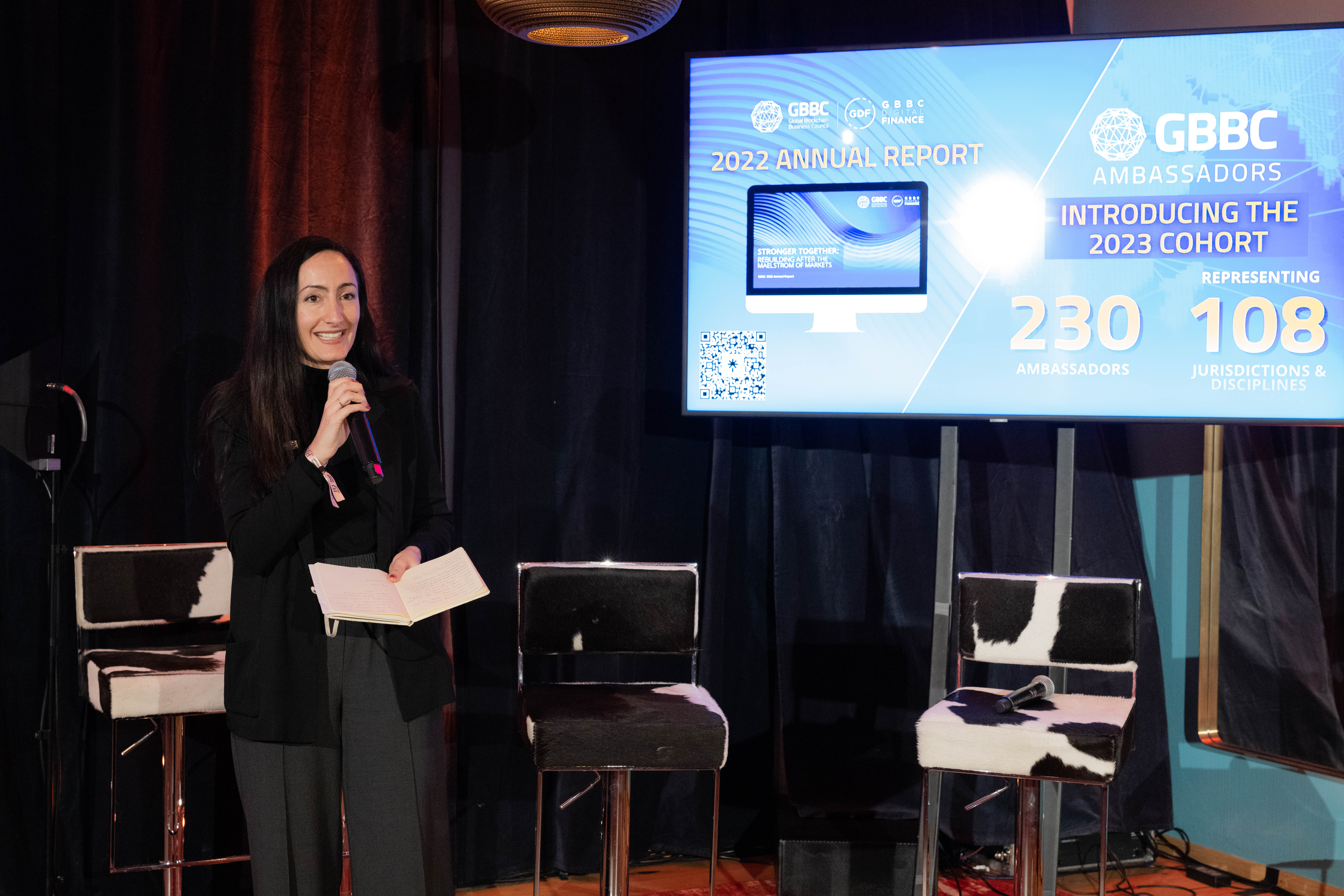 Blockchain Central Davos (January 2023) photo 582