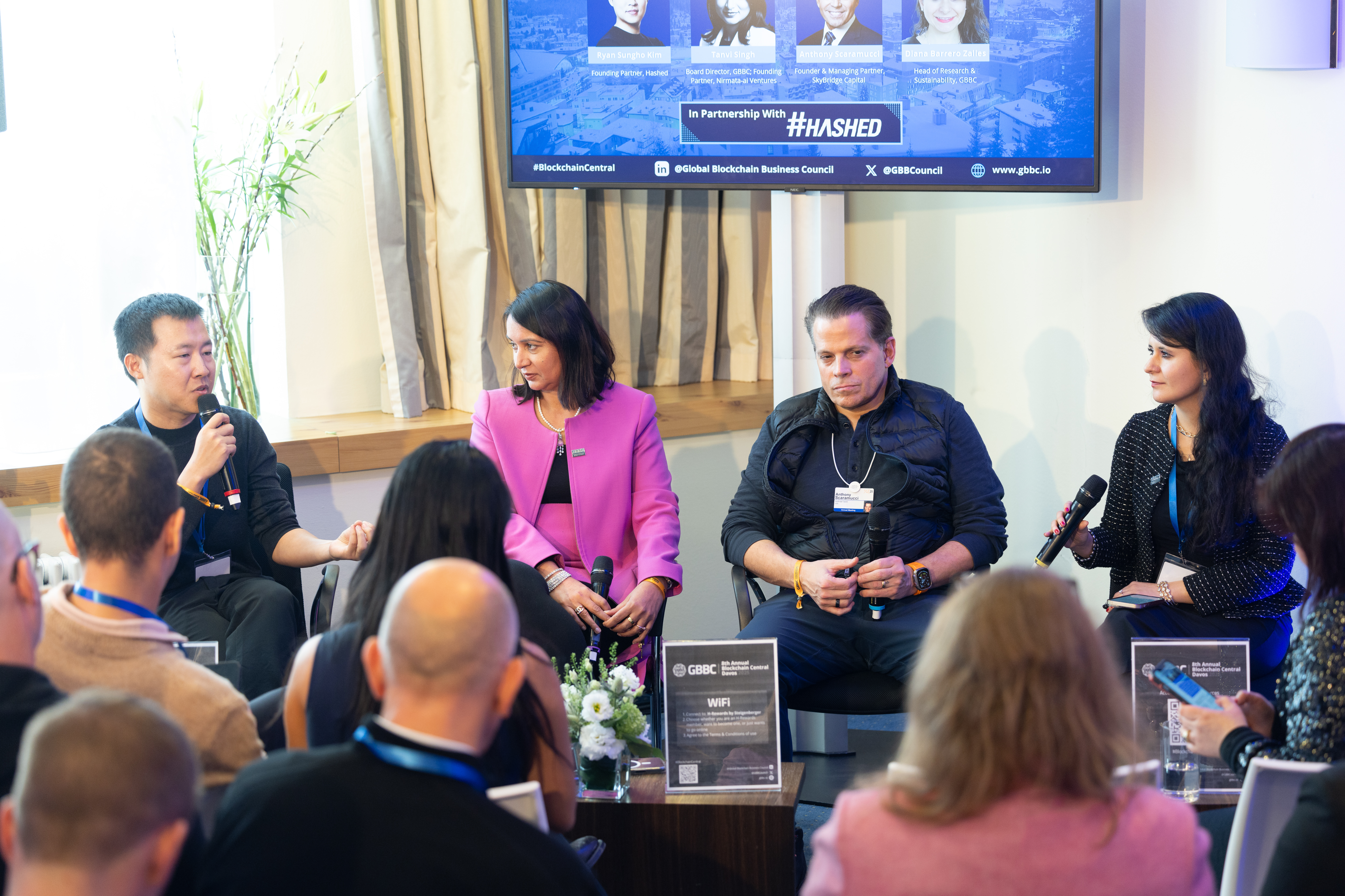 Blockchain Central Davos (January 2025) photo 85