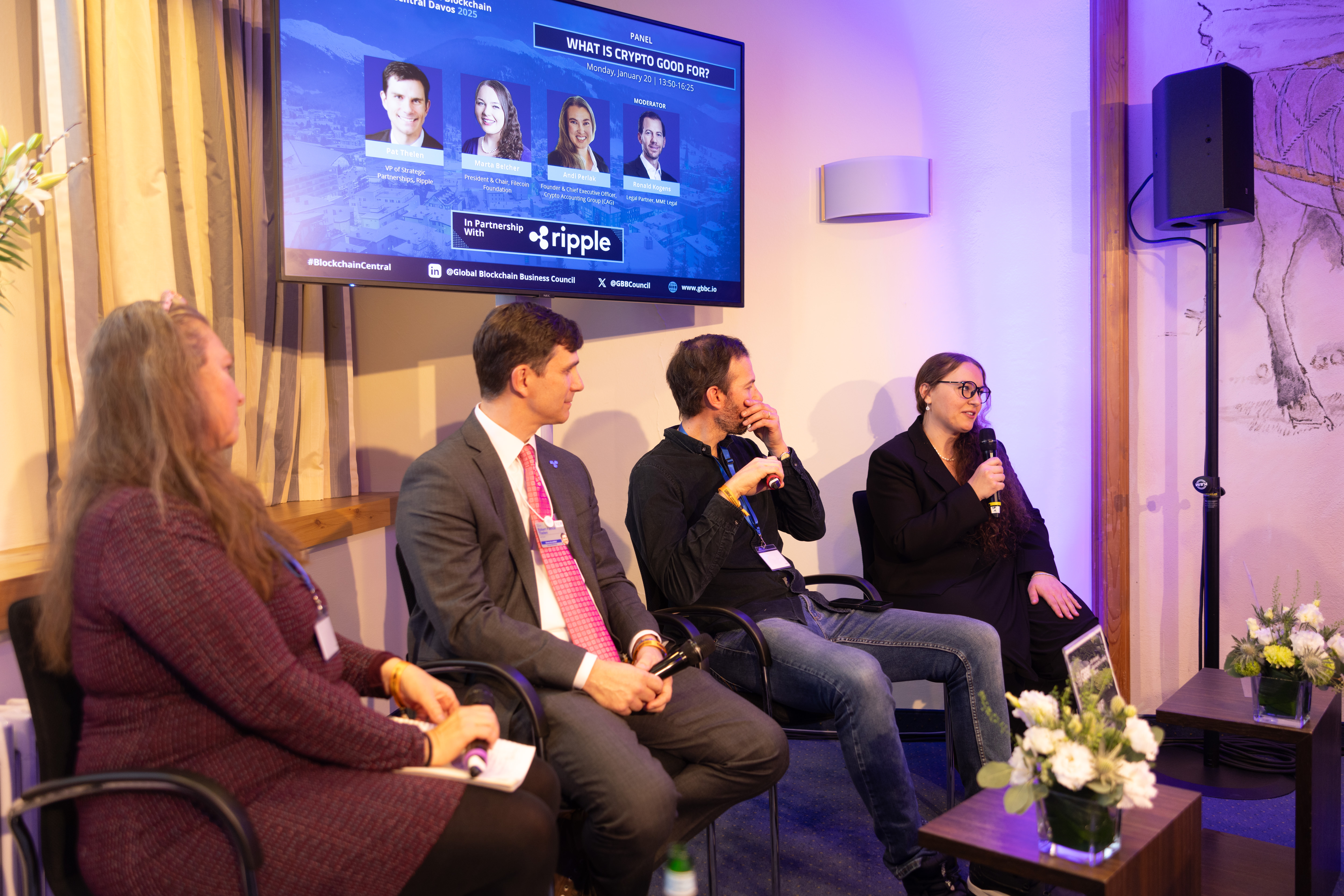 Blockchain Central Davos (January 2025) photo 186
