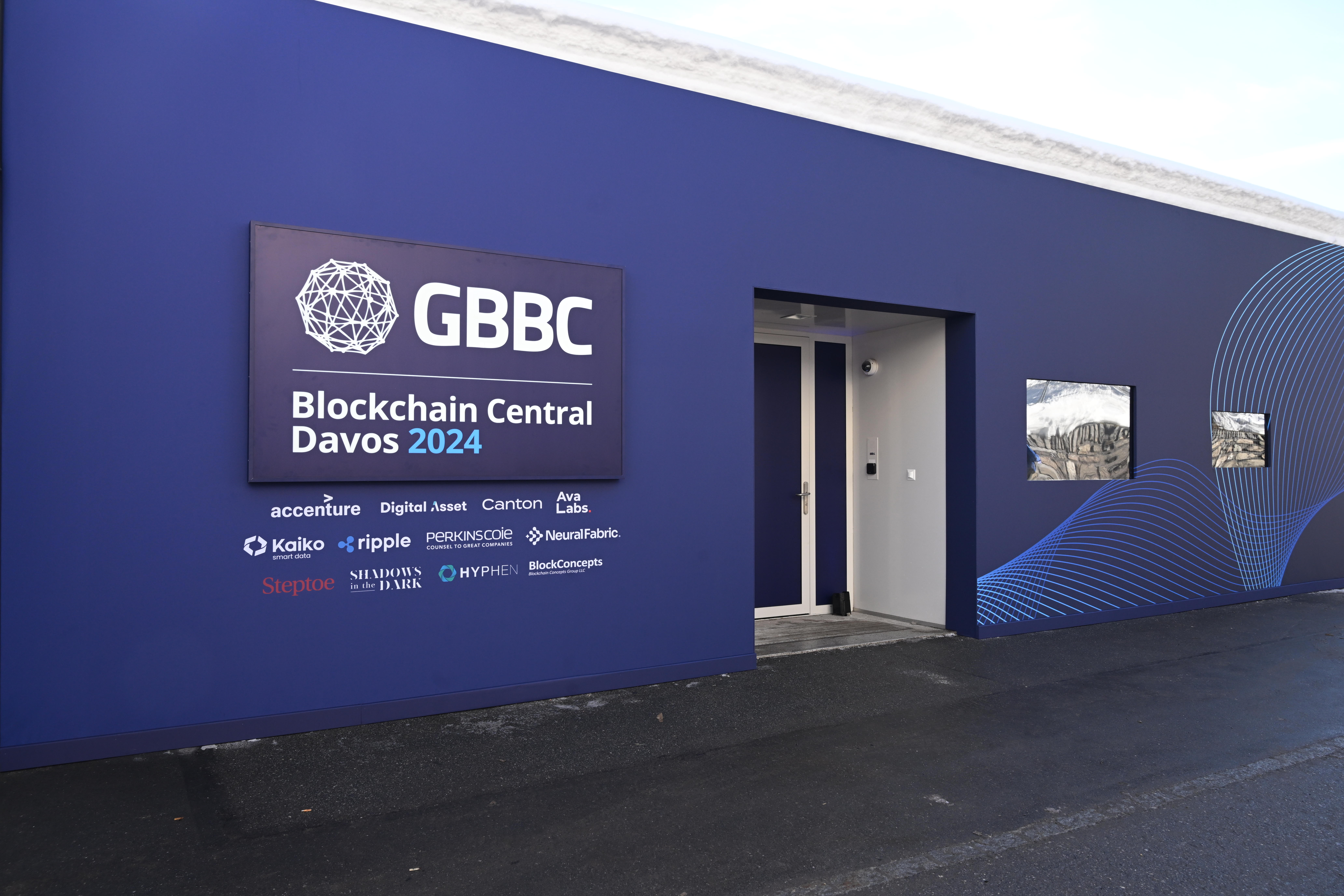 Blockchain Central Davos (January 2024) photo 276