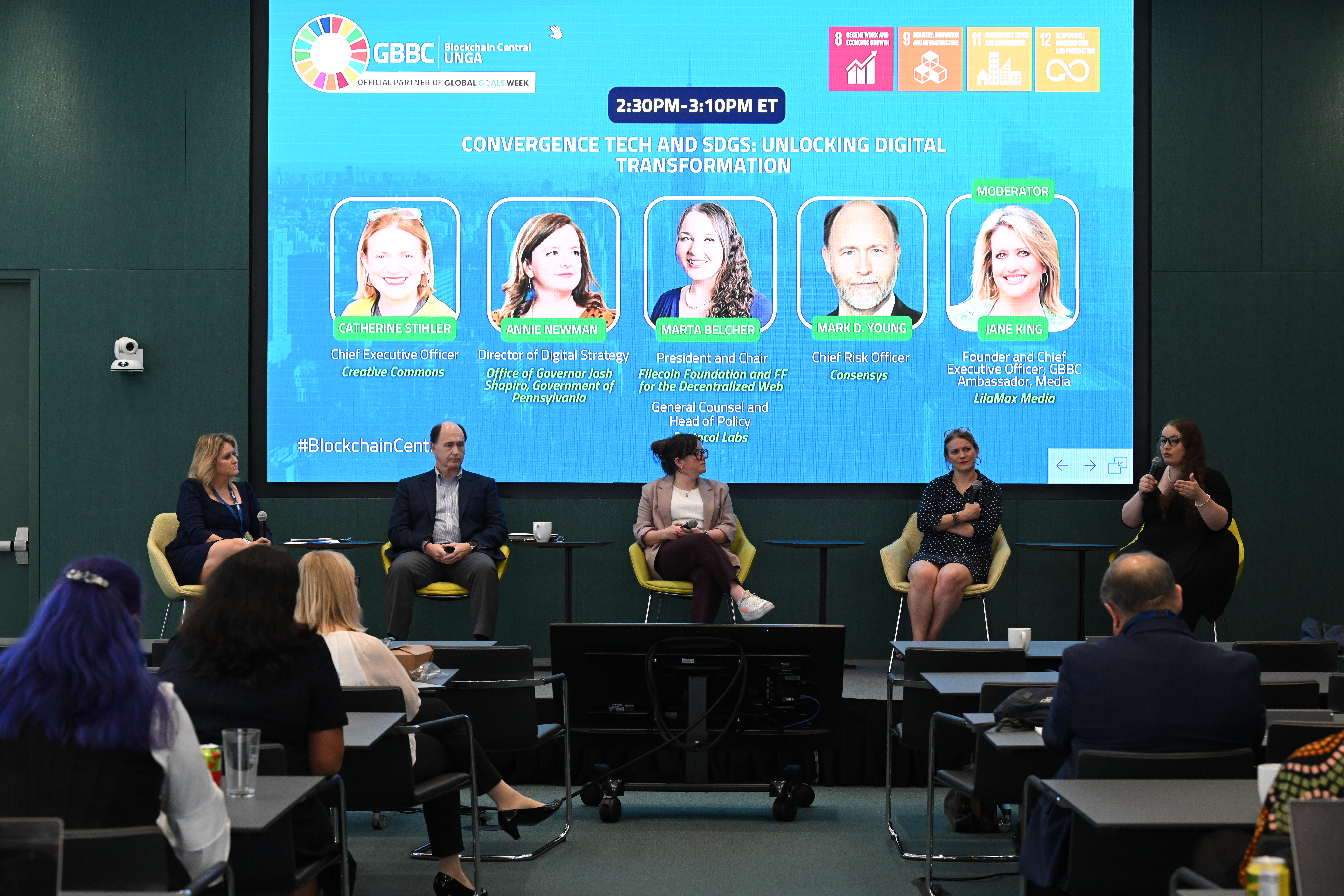 Blockchain Central UNGA (September 2023) photo 770