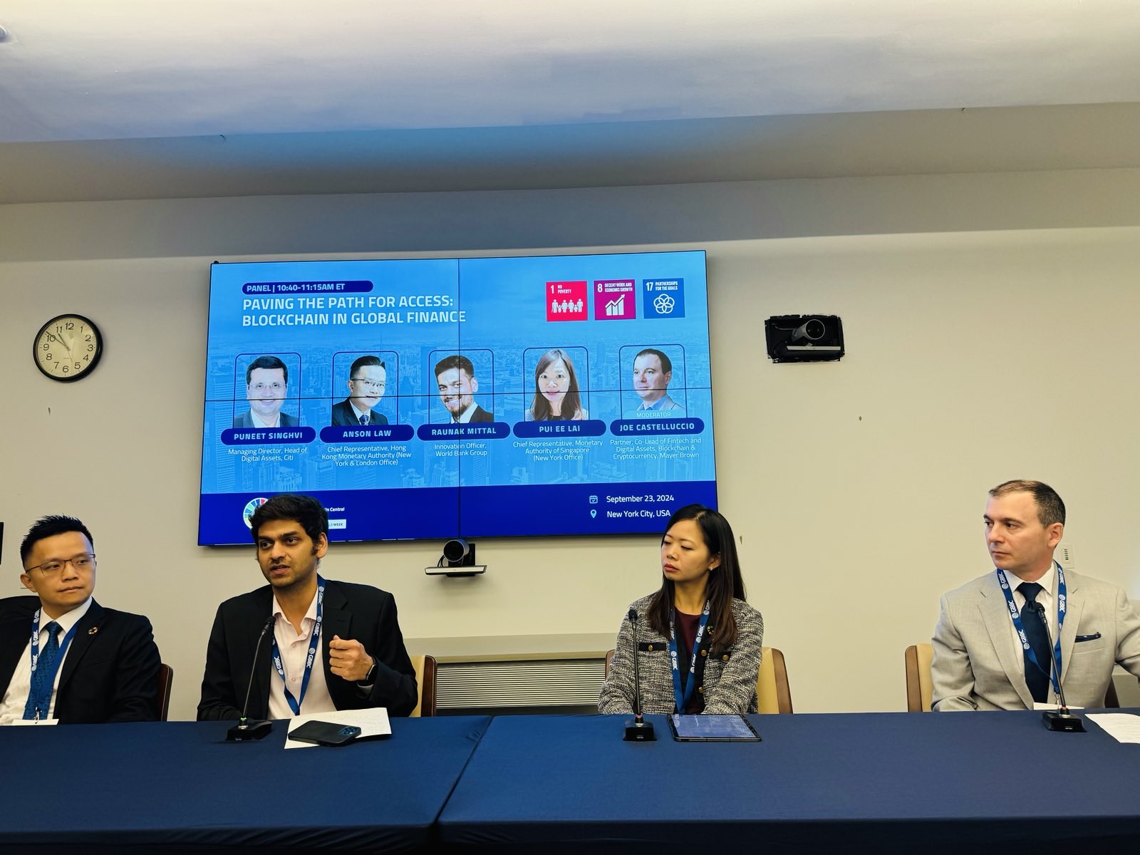 Blockchain Central UNGA (September 2024) photo 297