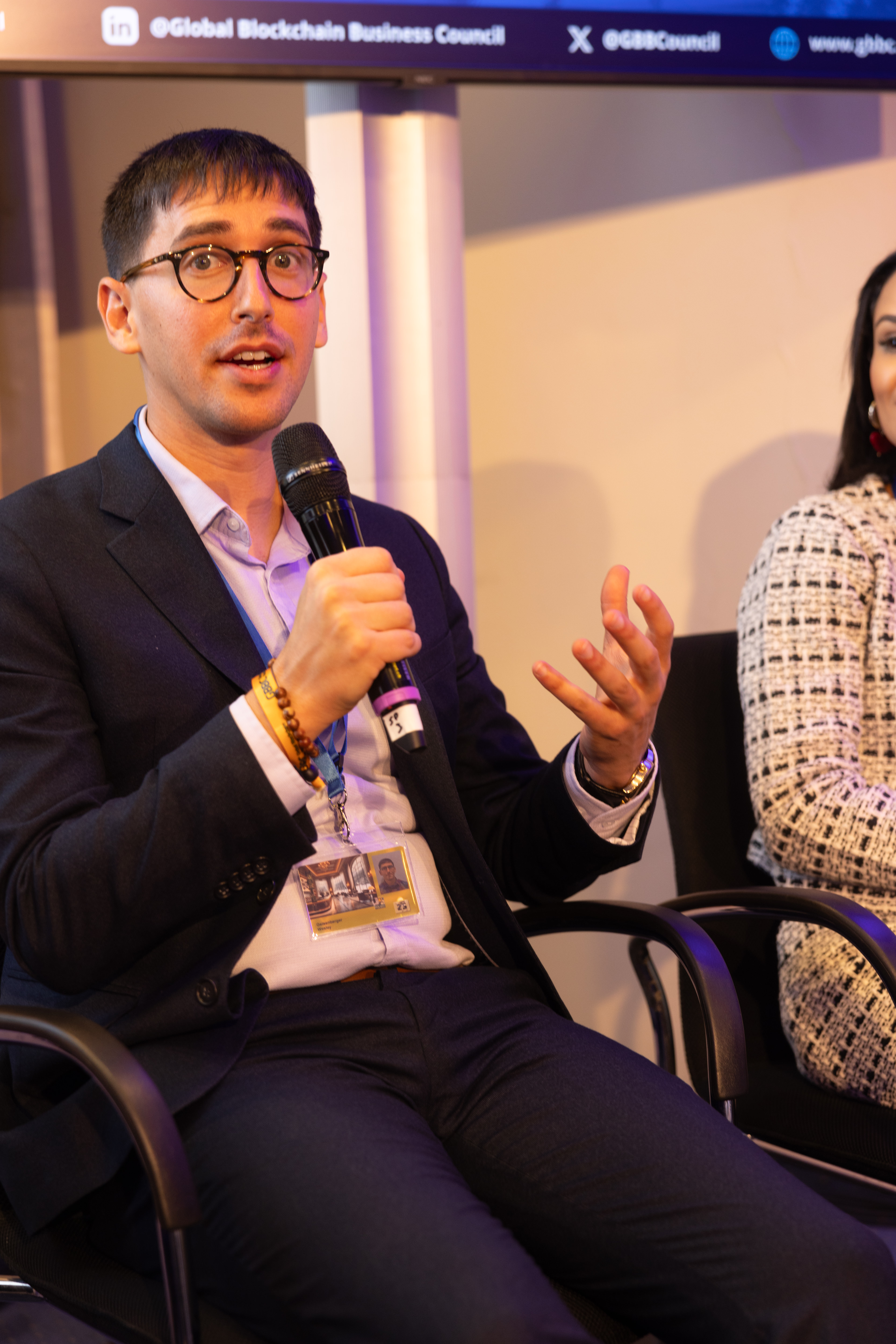 Blockchain Central Davos (January 2025) photo 140