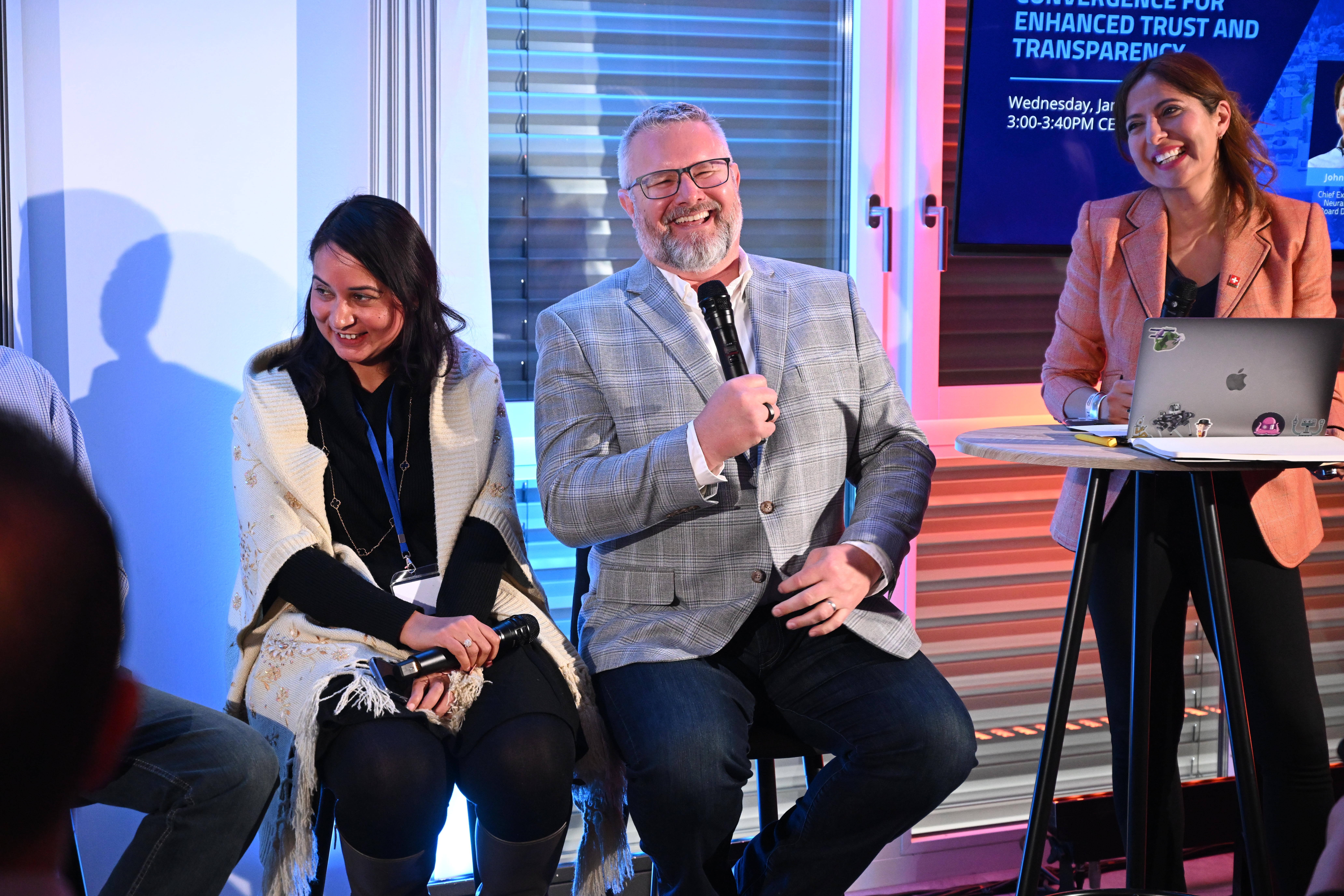 Blockchain Central Davos (January 2024) photo 374