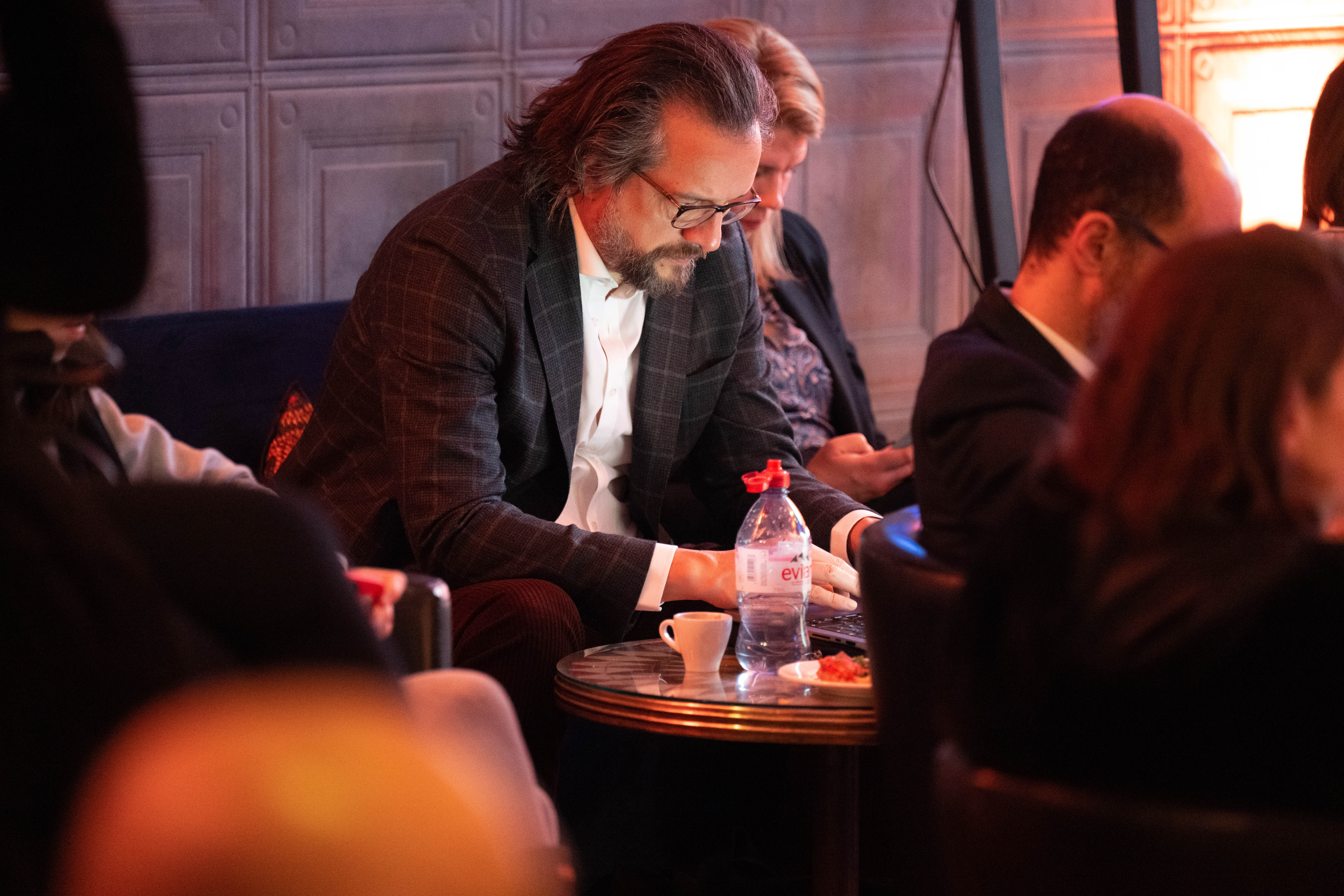 Blockchain Central Davos (January 2023) photo 188