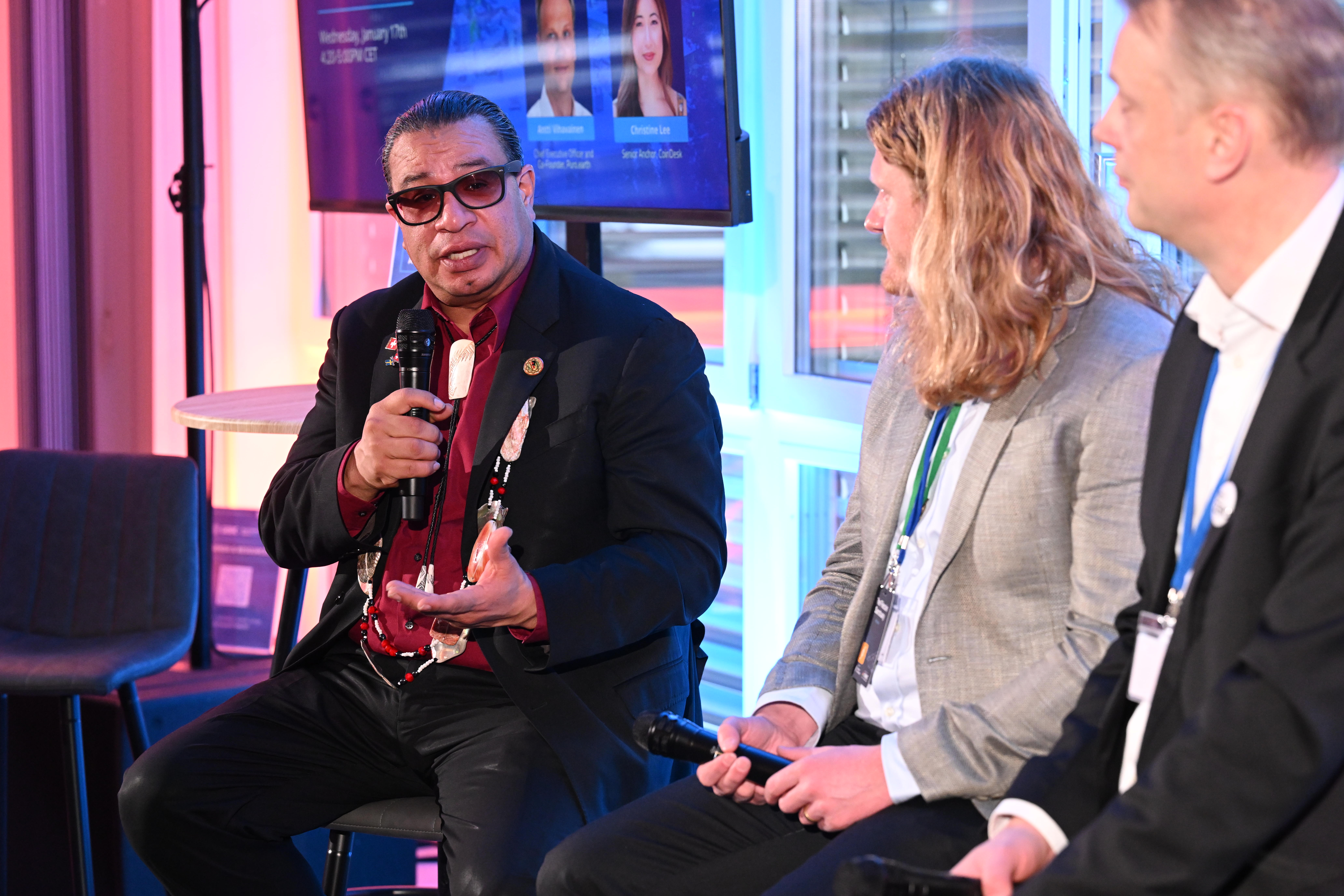 Blockchain Central Davos (January 2024) photo 241