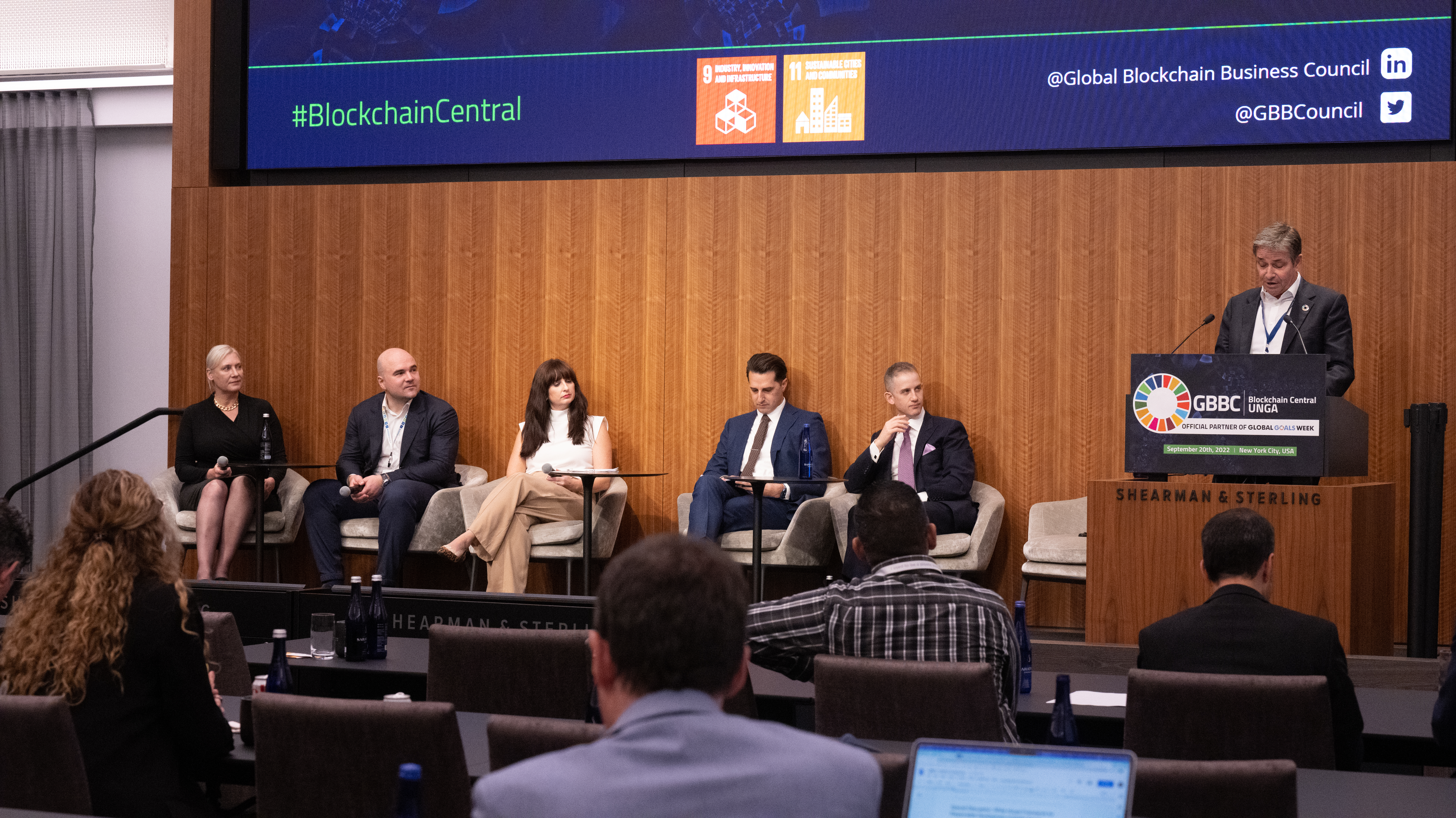 Blockchain Central UNGA (September 2022) photo 371