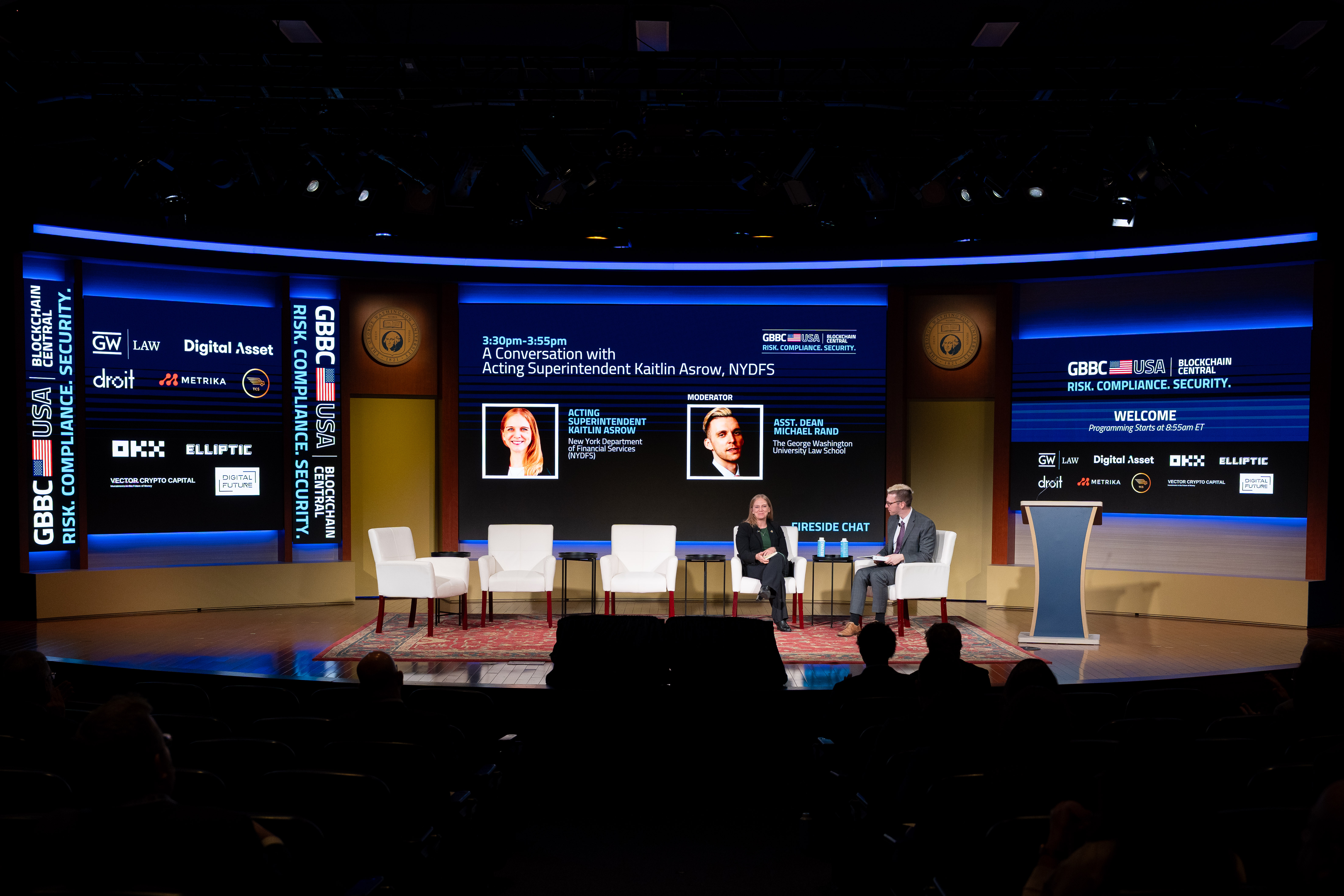 GBBC USA's Blockchain Central on Risk. Compliance. Security. (June 2026) photo 202
