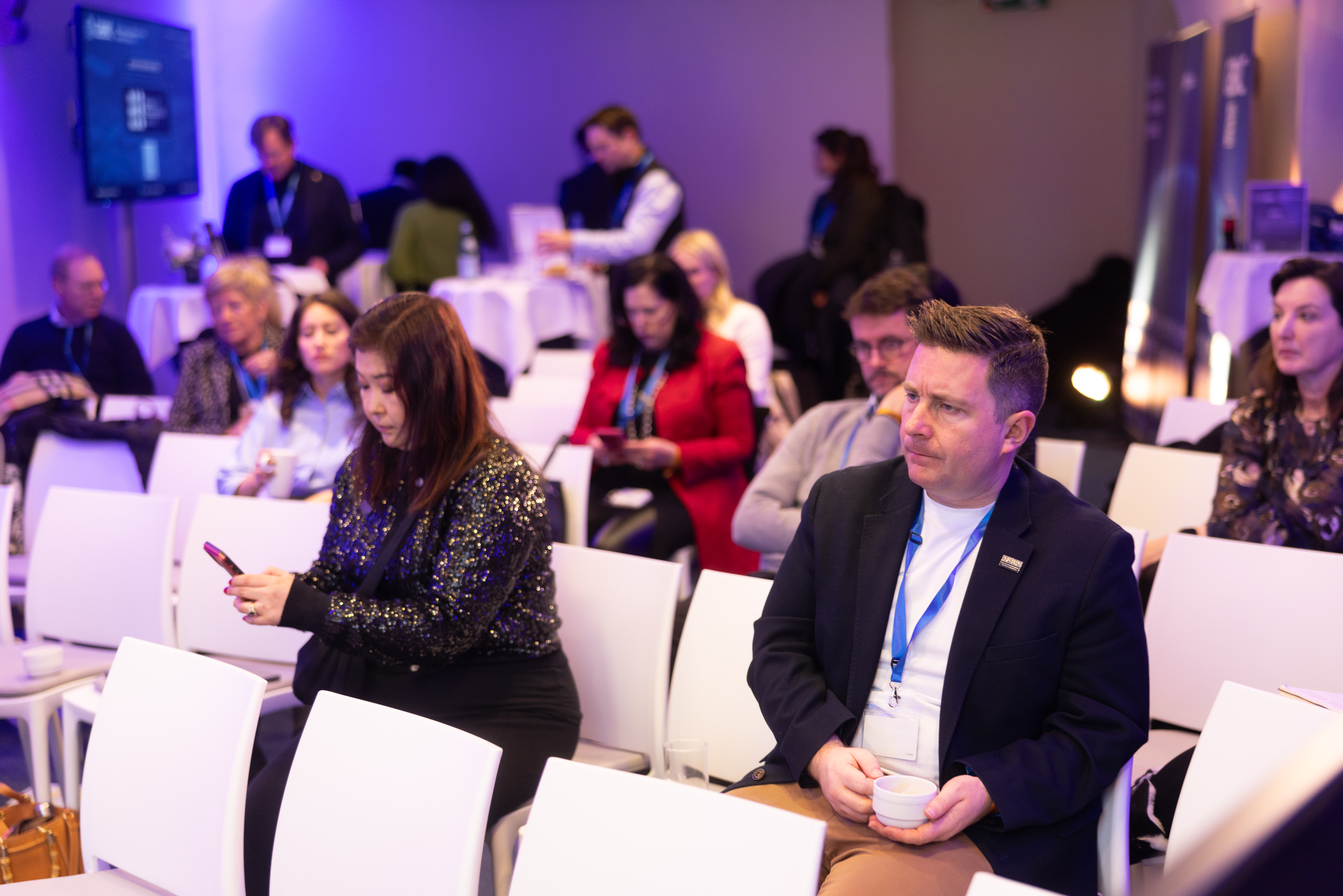 Blockchain Central Davos (January 2025) photo 182